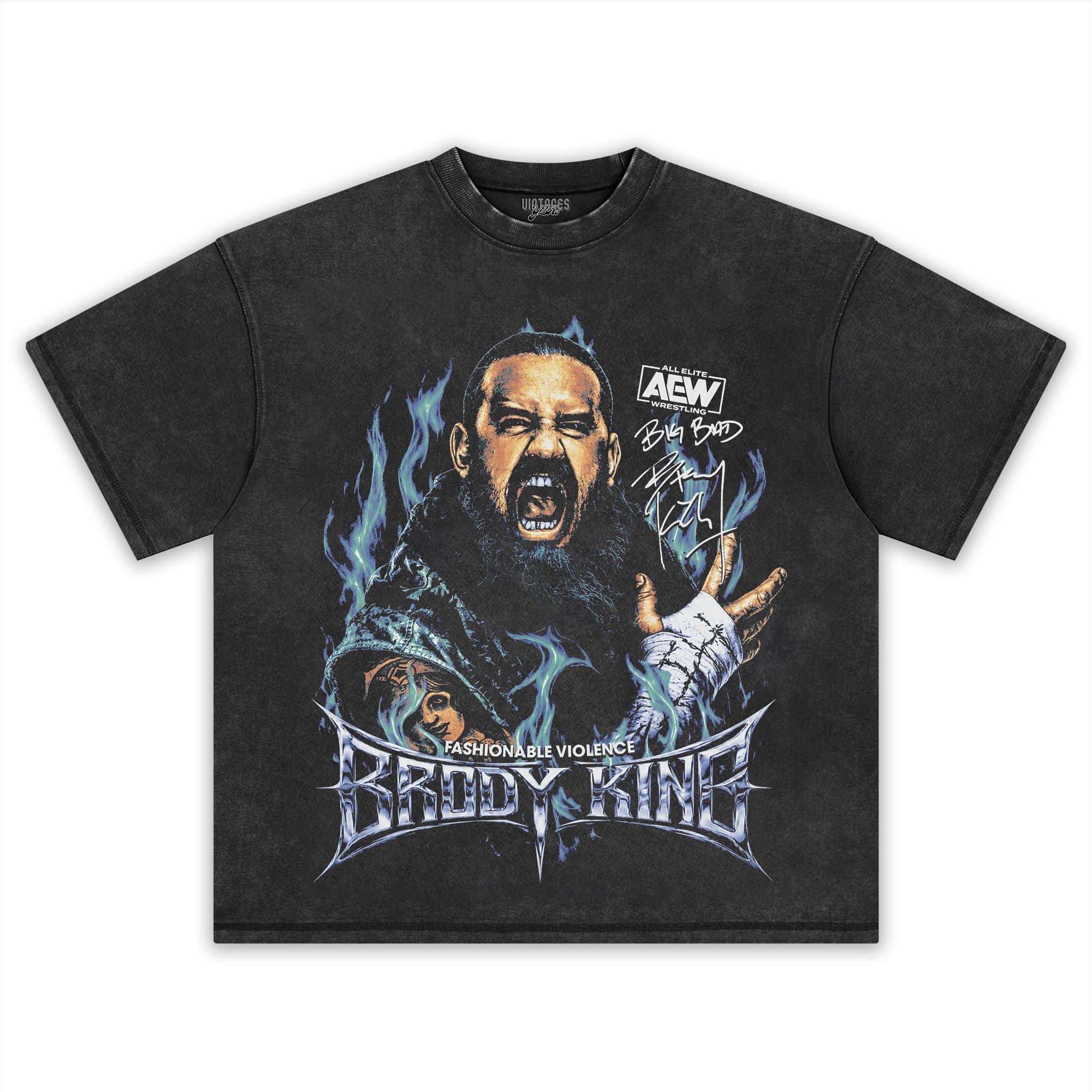 BRODY KING TANK TOP & TEE & LONG SLEEVE & LAYERED LS & HOODIE