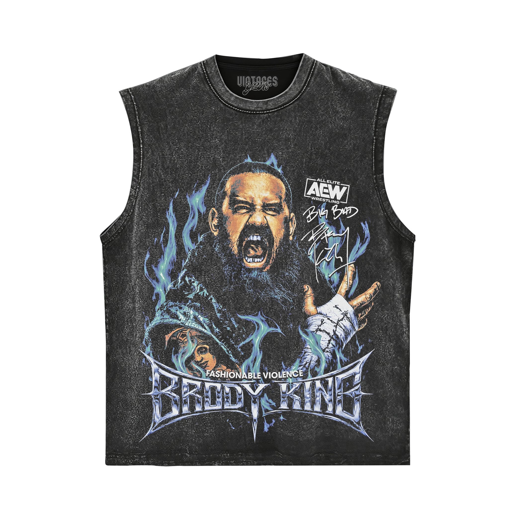 BRODY KING TANK TOP & TEE & LONG SLEEVE & LAYERED LS & HOODIE