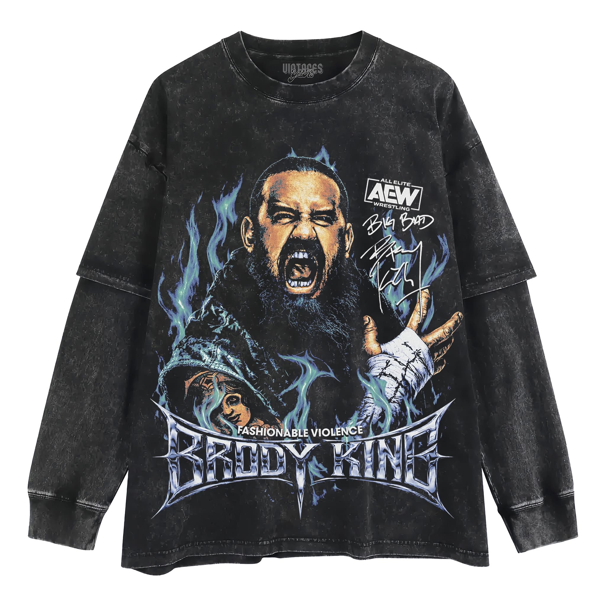 BRODY KING TANK TOP & TEE & LONG SLEEVE & LAYERED LS & HOODIE