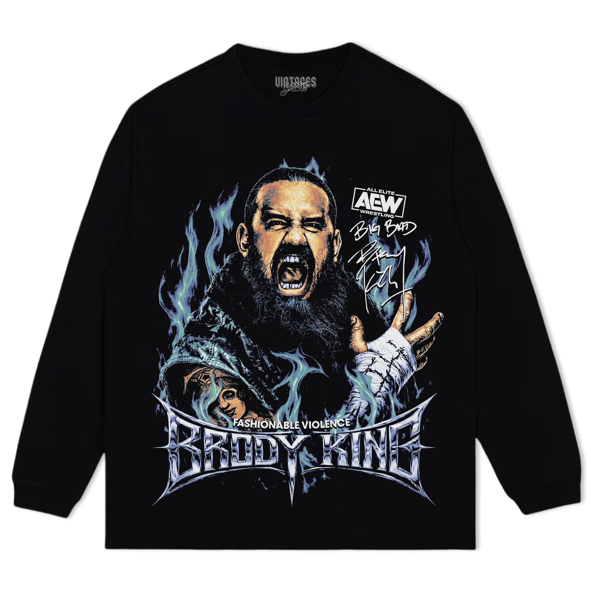 BRODY KING TANK TOP & TEE & LONG SLEEVE & LAYERED LS & HOODIE
