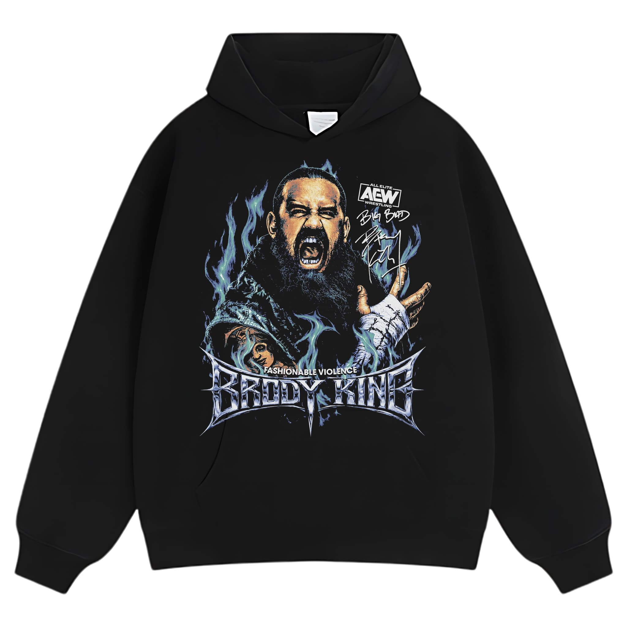 BRODY KING TANK TOP & TEE & LONG SLEEVE & LAYERED LS & HOODIE