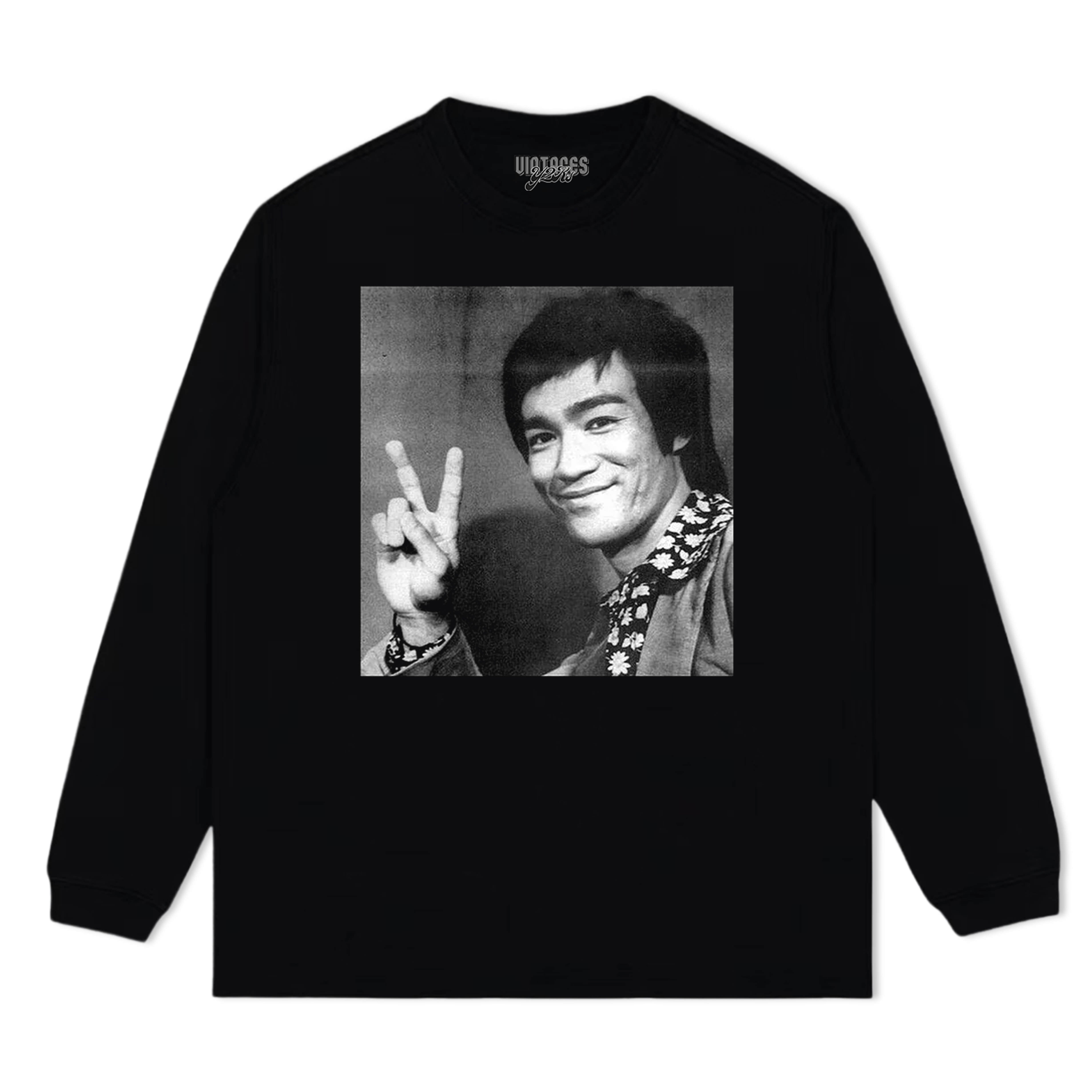BRUCE LEE TEE & LS & HOODIE