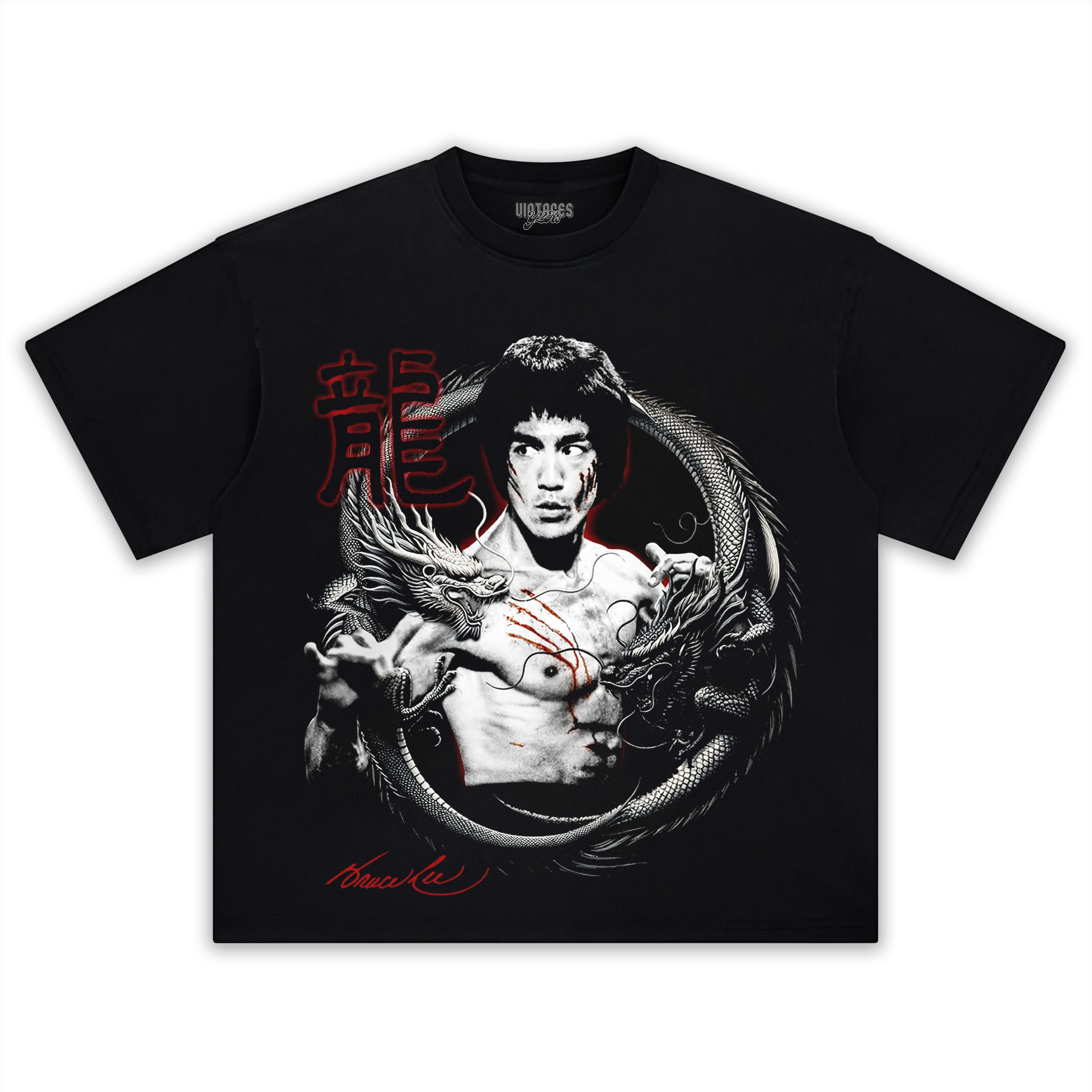 BRUCE LEE V1 TEE & LS & HOODIE