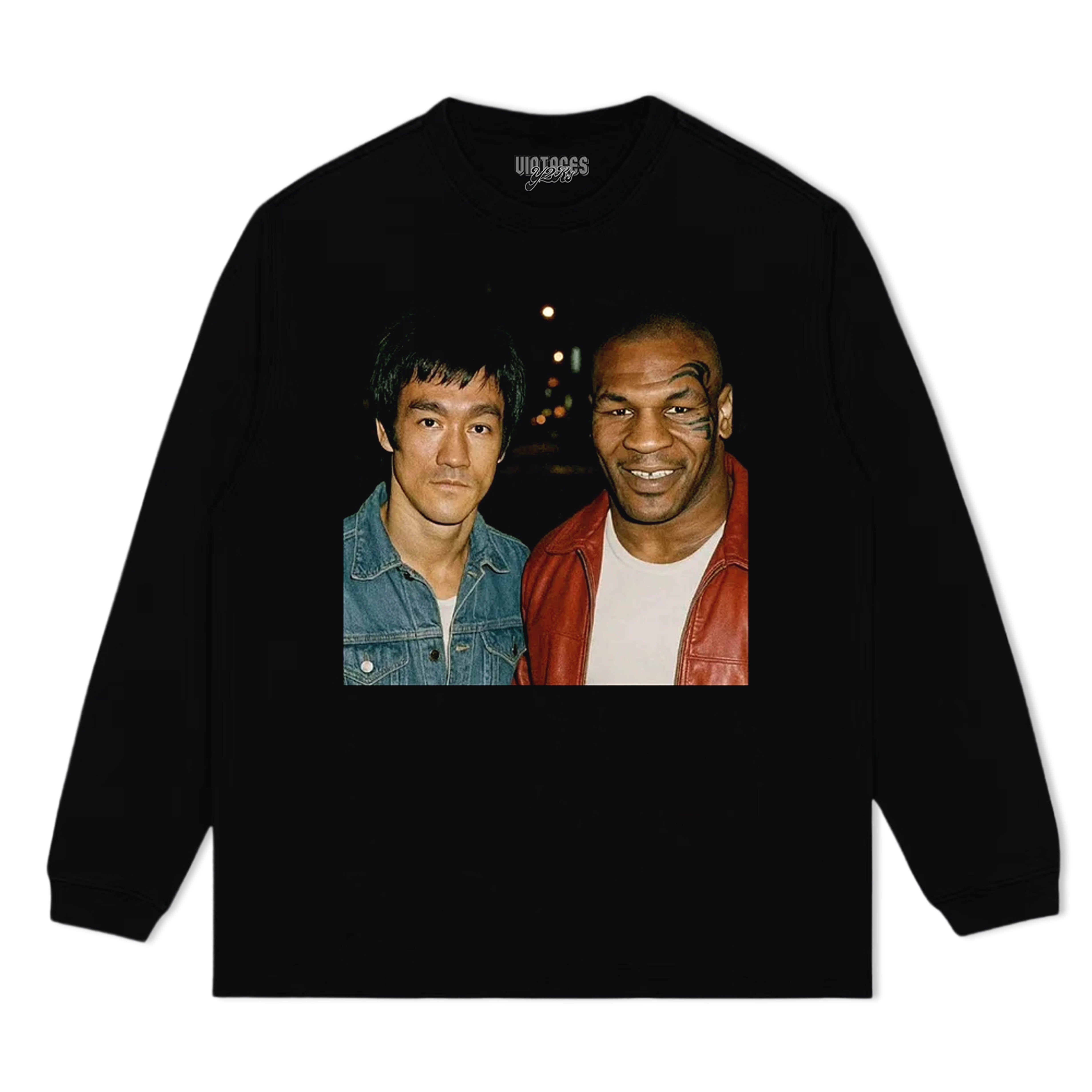 BRUCE LEE & MIKE TYSON TEE & LS & HOODIE