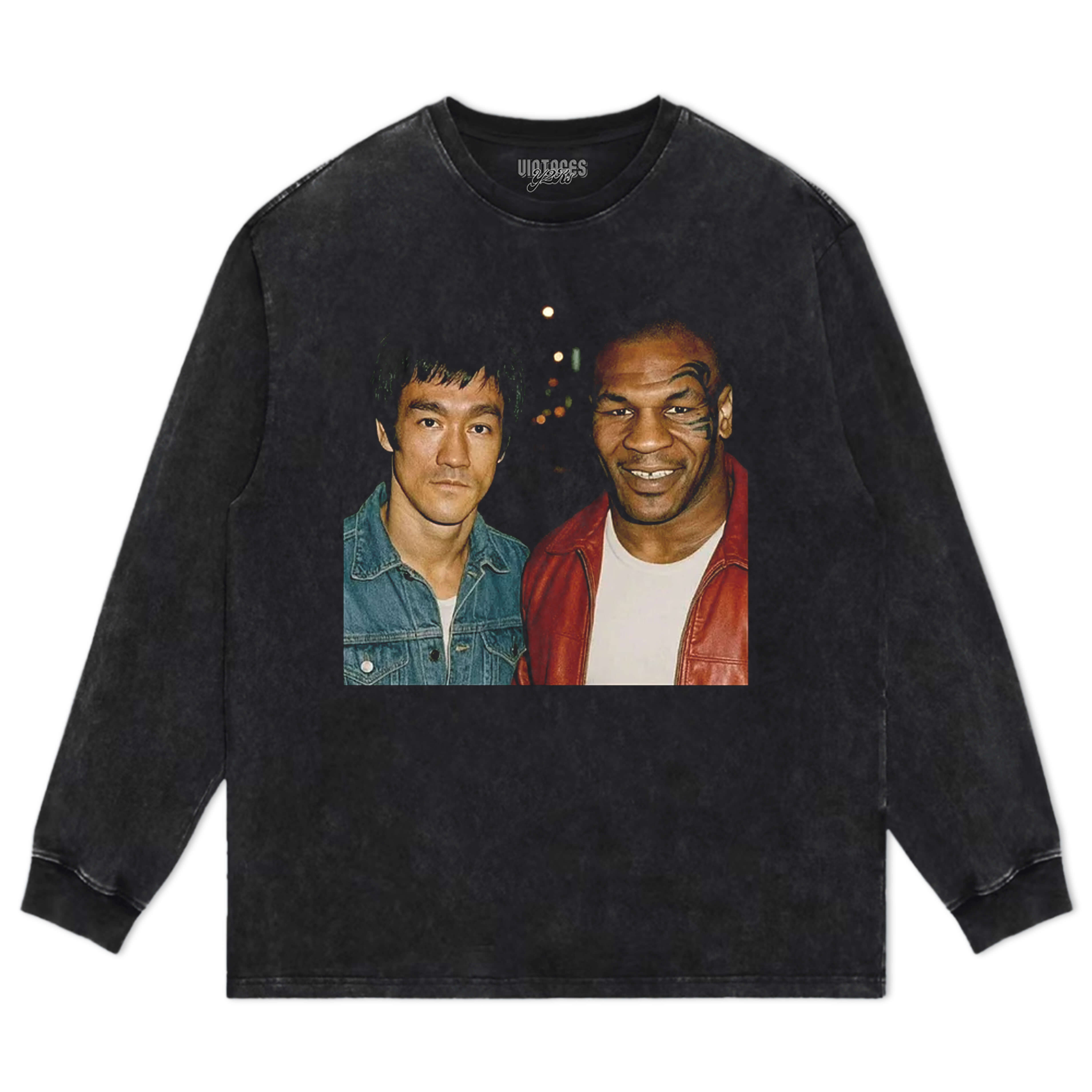 BRUCE LEE & MIKE TYSON TEE & LS & HOODIE