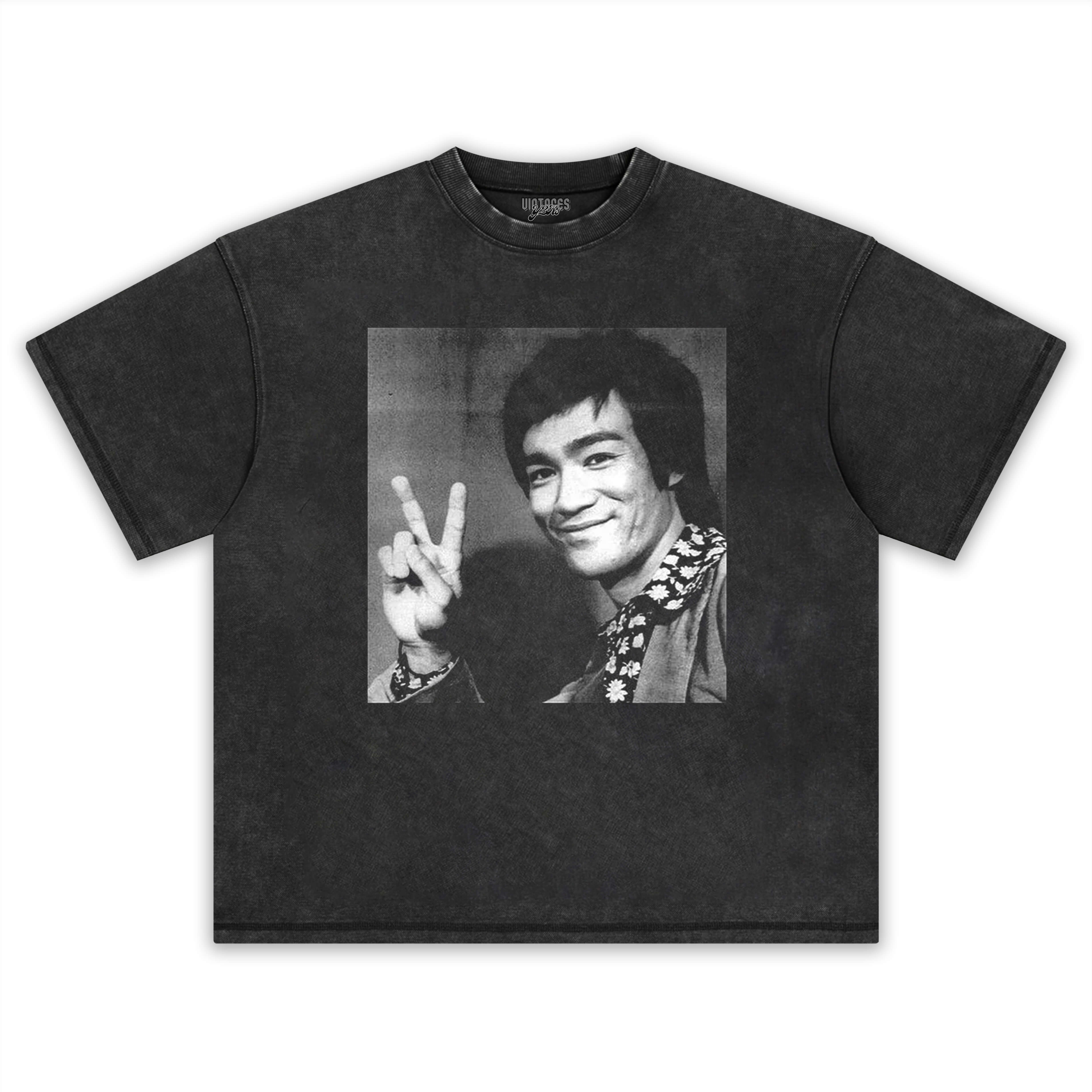 BRUCE LEE TEE & LS & HOODIE