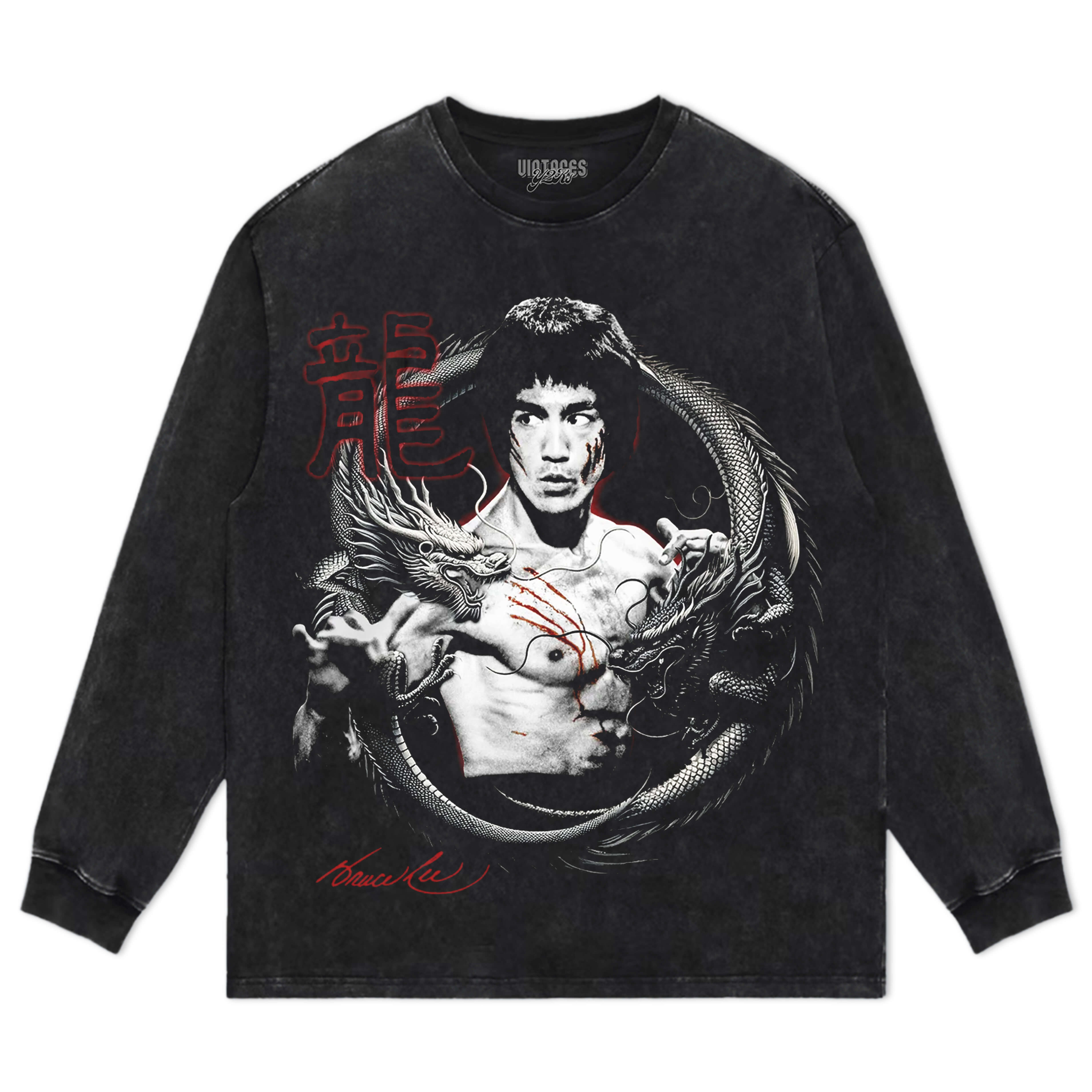 BRUCE LEE V1 TEE & LS & HOODIE