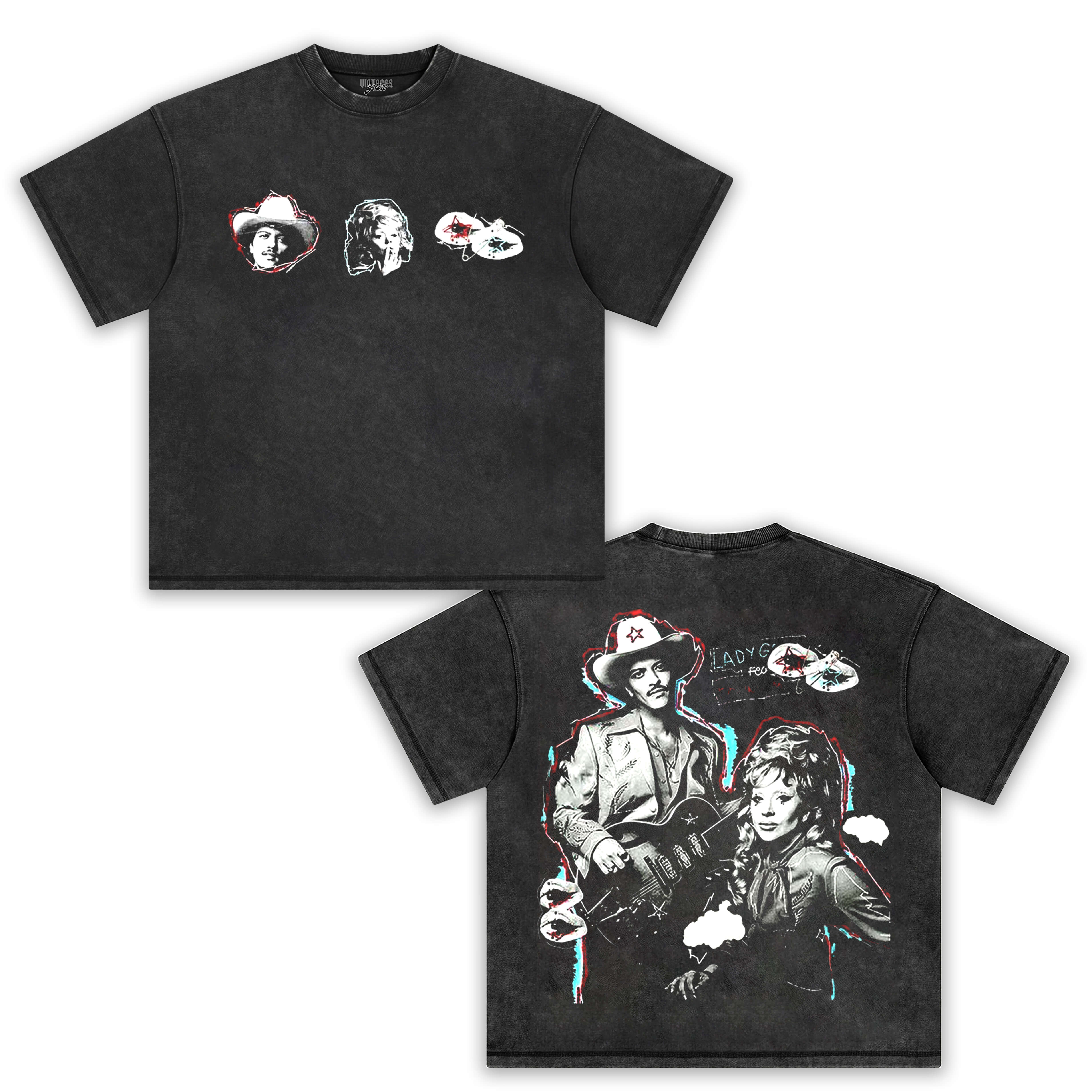 BRUNO MARS & LADY GAGA V1 TEE