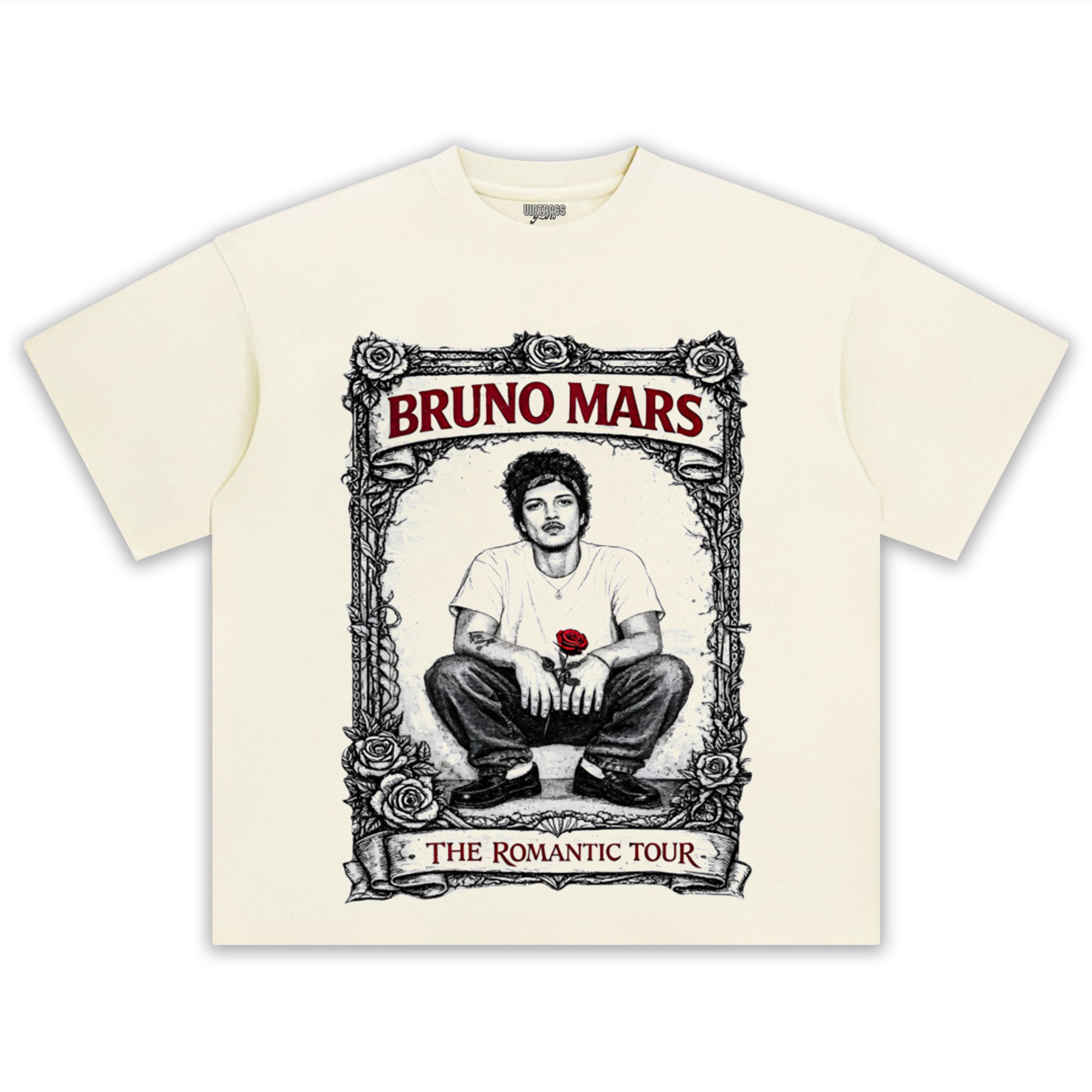 BRUNO MARS - ROMANTIC VALENTINE TEE & LS & HOODIE
