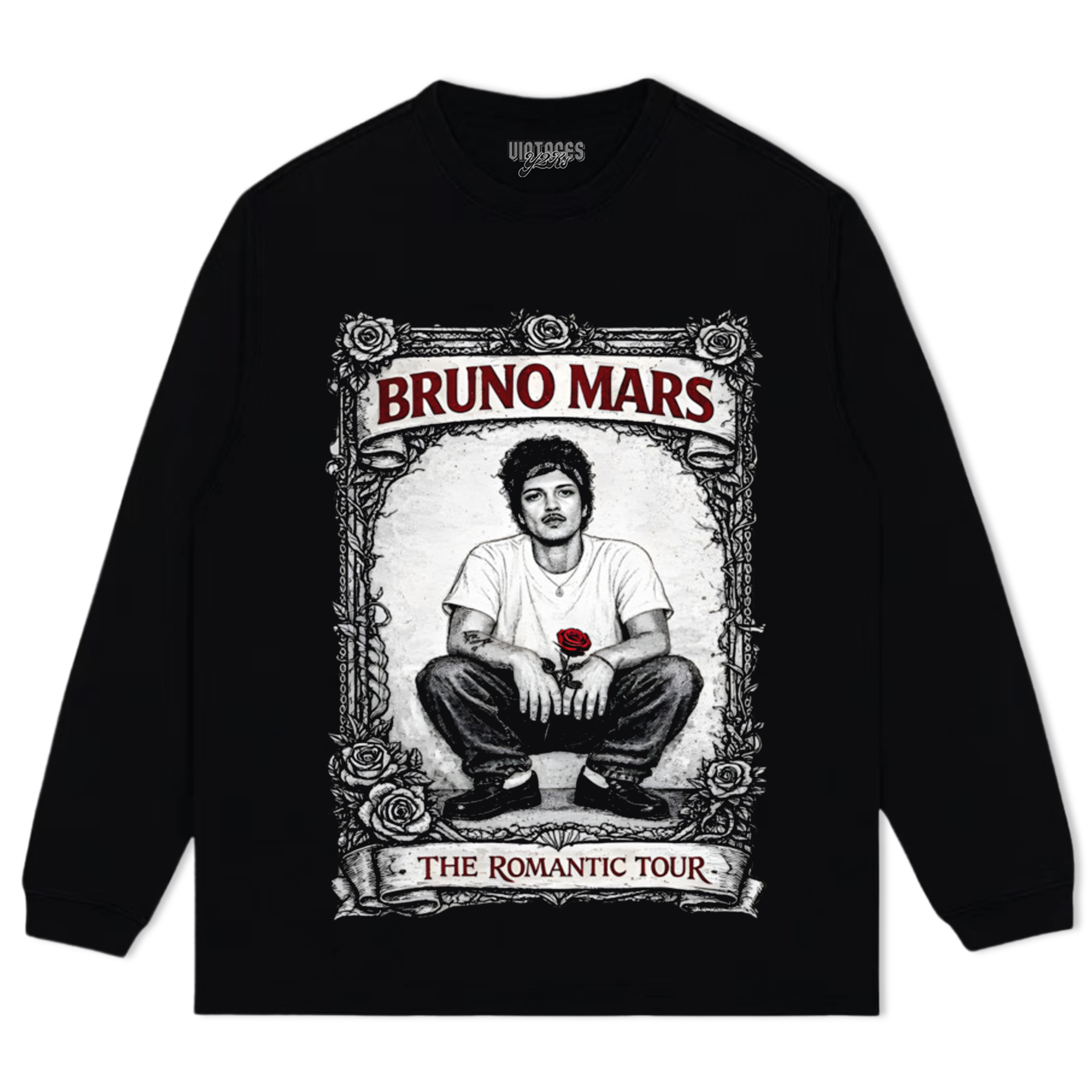 BRUNO MARS - ROMANTIC VALENTINE TEE & LS & HOODIE