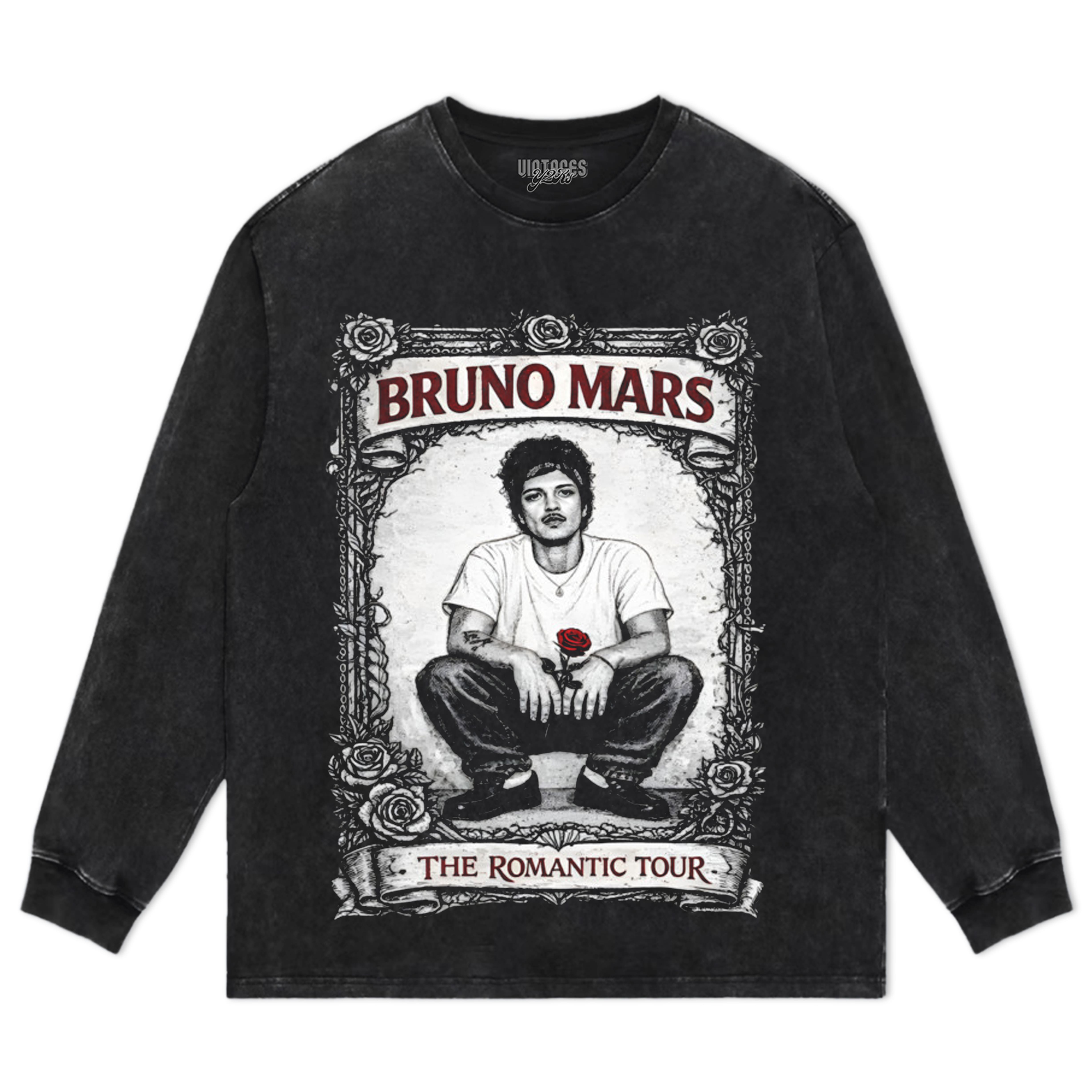 BRUNO MARS - ROMANTIC VALENTINE TEE & LS & HOODIE
