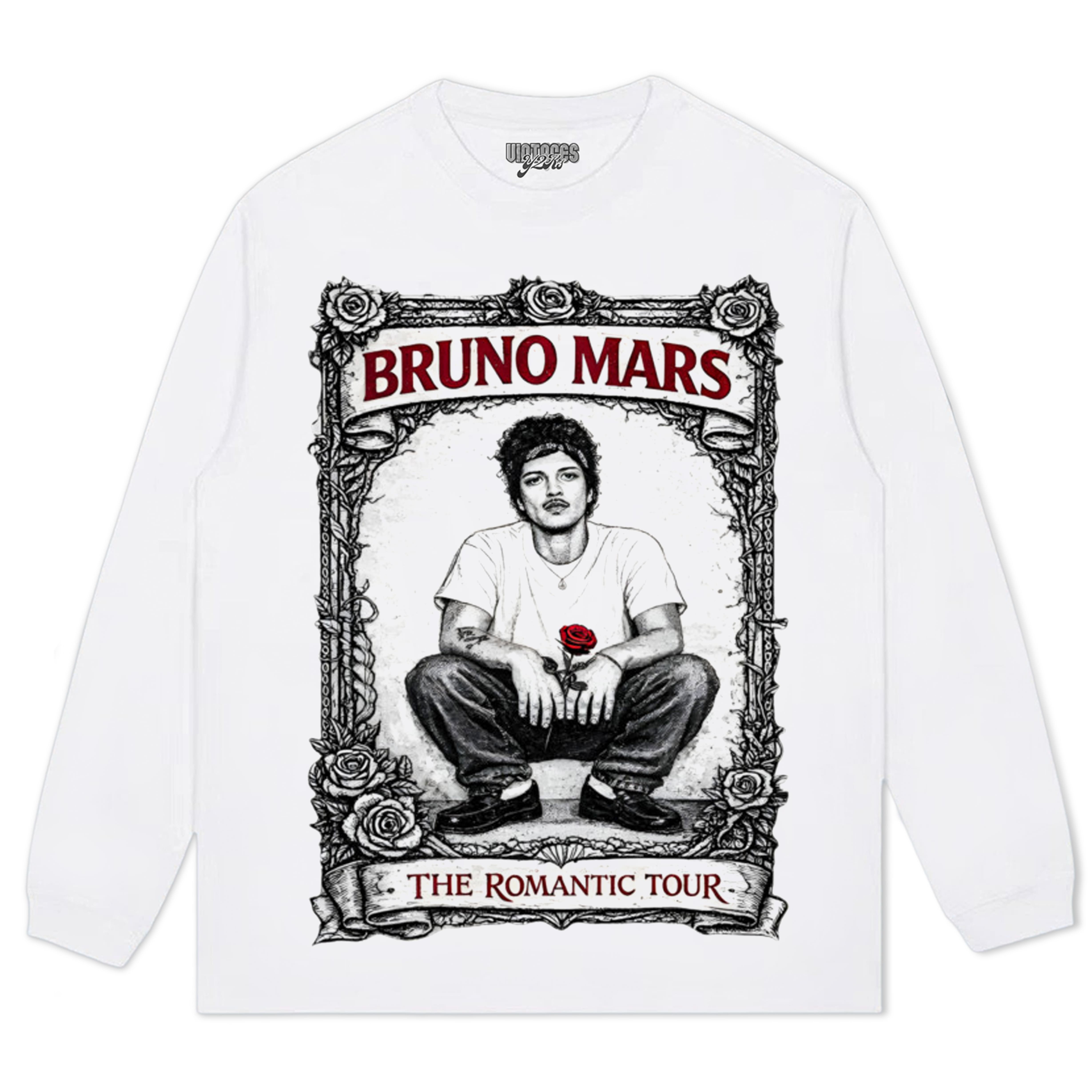 BRUNO MARS - ROMANTIC VALENTINE TEE & LS & HOODIE