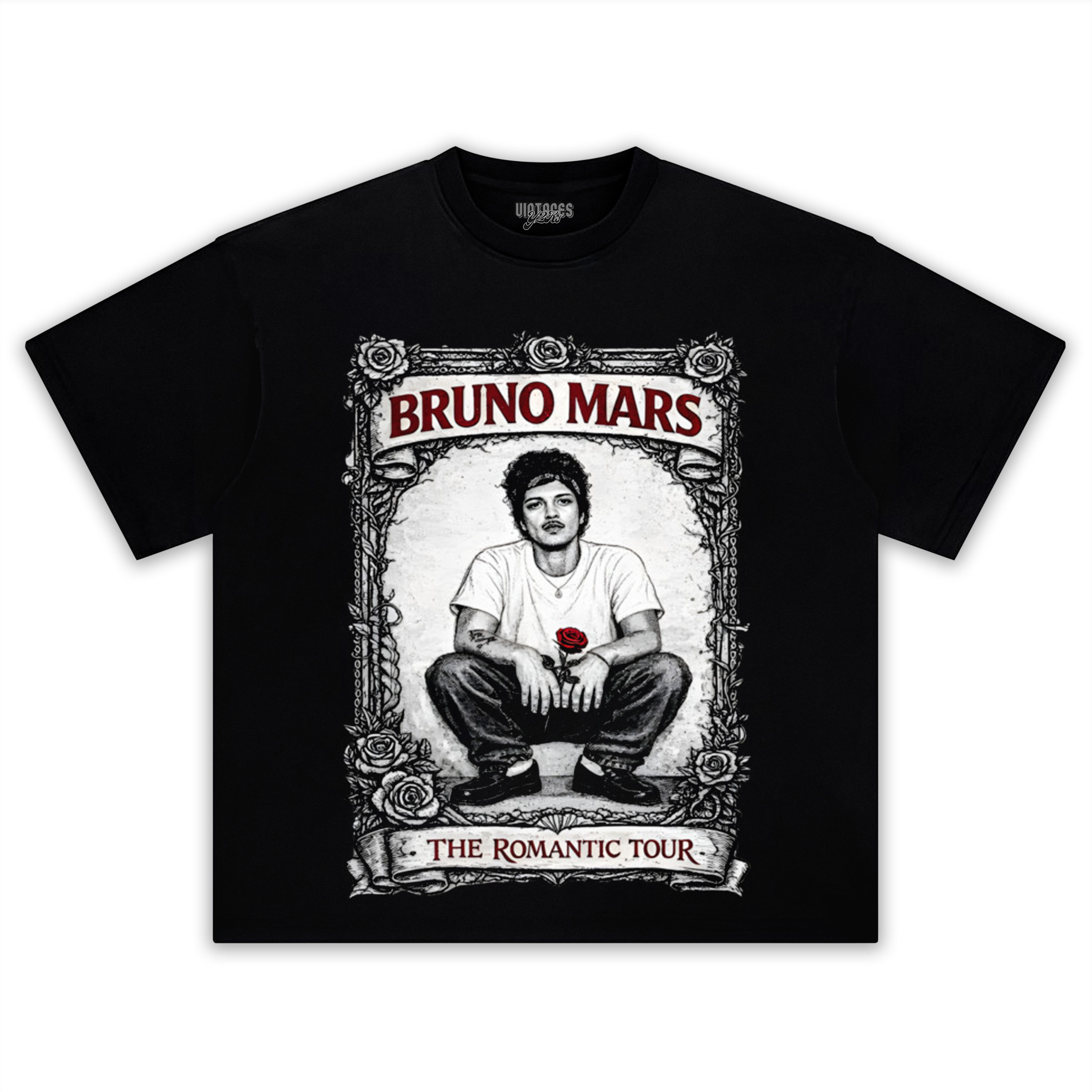BRUNO MARS - ROMANTIC VALENTINE TEE & LS & HOODIE