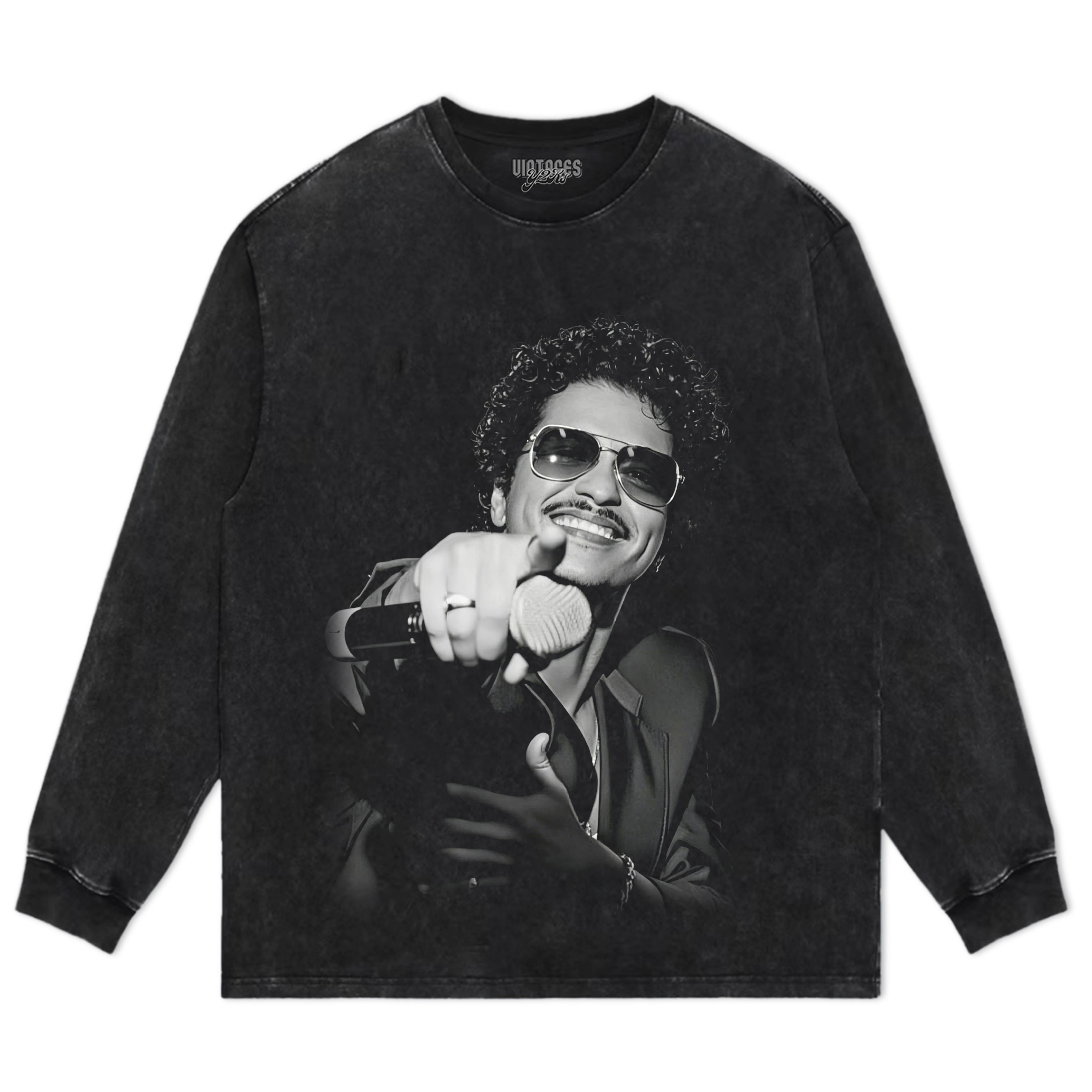 BRUNO MARS 2026 VINTAGE TANK TOP & TEE & LONG SLEEVE & LAYERED LS & HOODIE