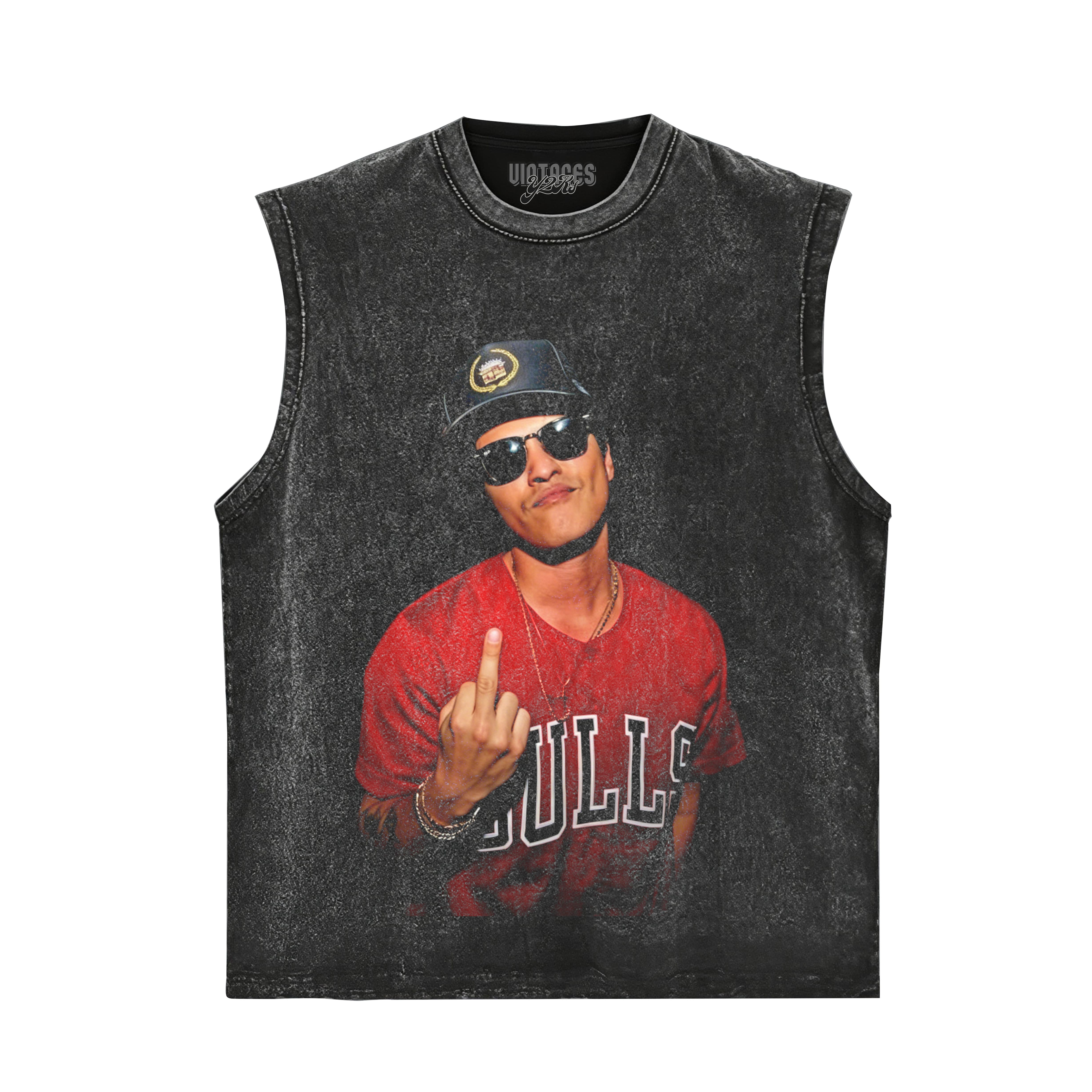 BRUNO MARS 2026 VINTAGE V2 TANK TOP & TEE & LONG SLEEVE & LAYERED LS & HOODIE