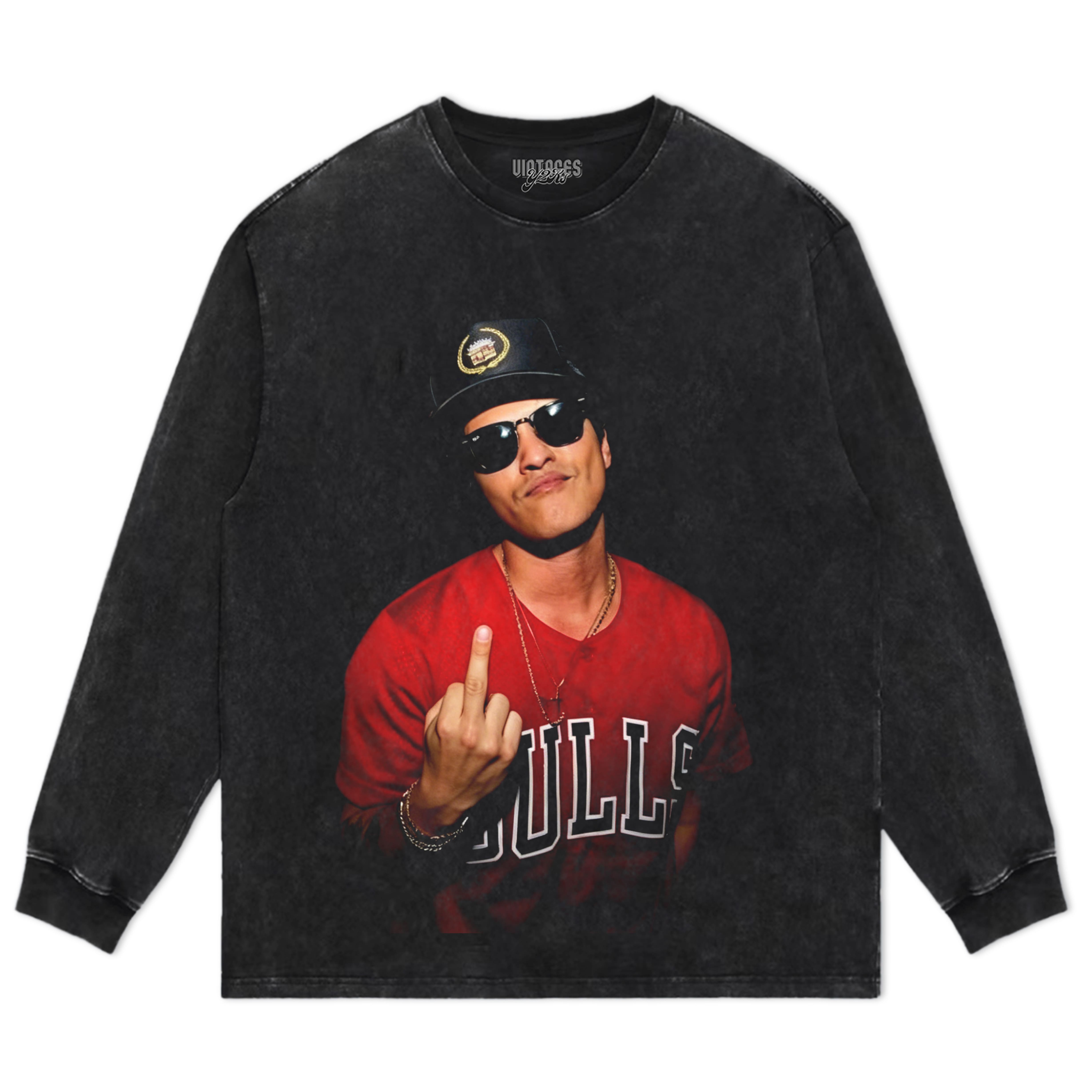 BRUNO MARS 2026 VINTAGE V2 TANK TOP & TEE & LONG SLEEVE & LAYERED LS & HOODIE