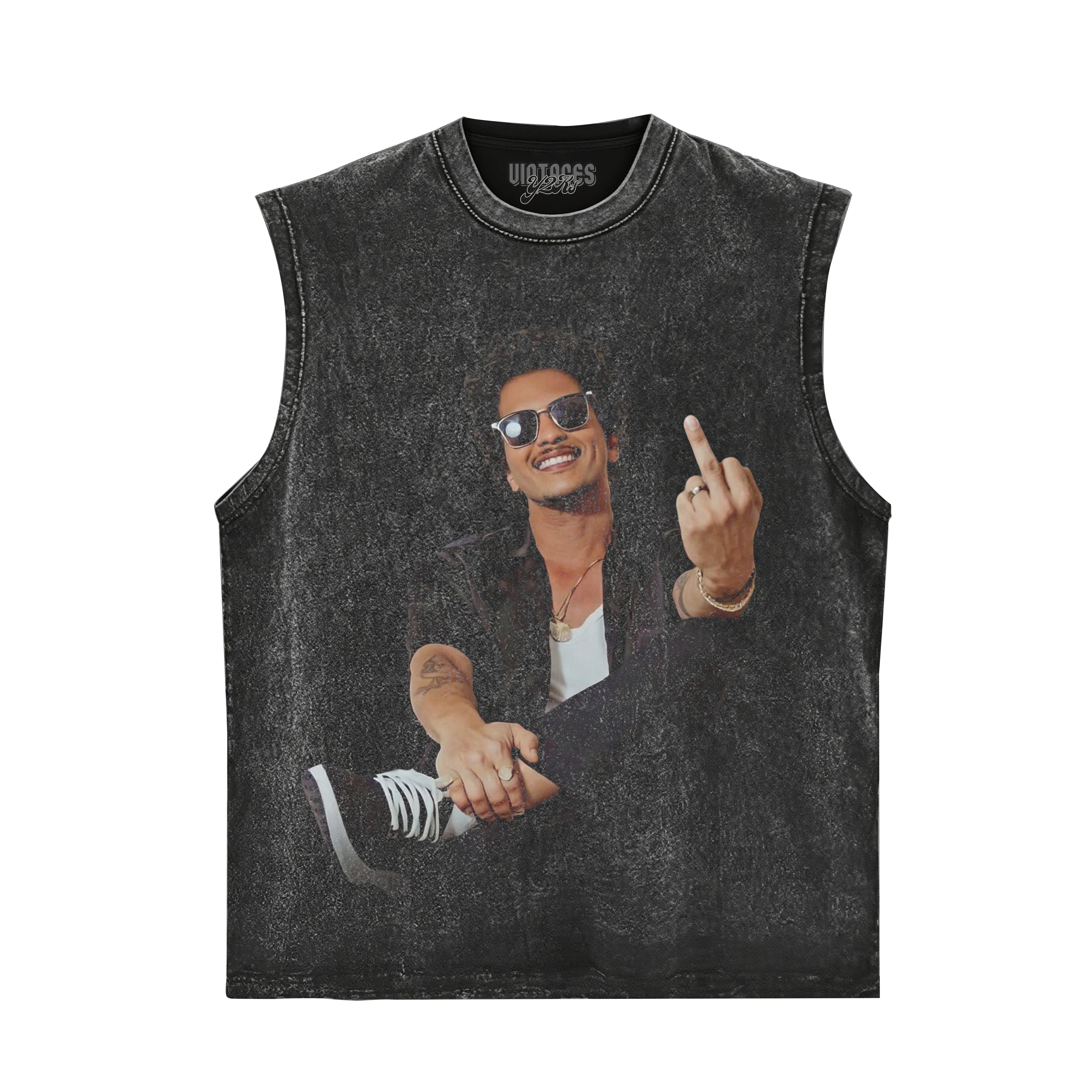 BRUNO MARS 2026 VINTAGE V3 TANK TOP & TEE & LONG SLEEVE & LAYERED LS & HOODIE