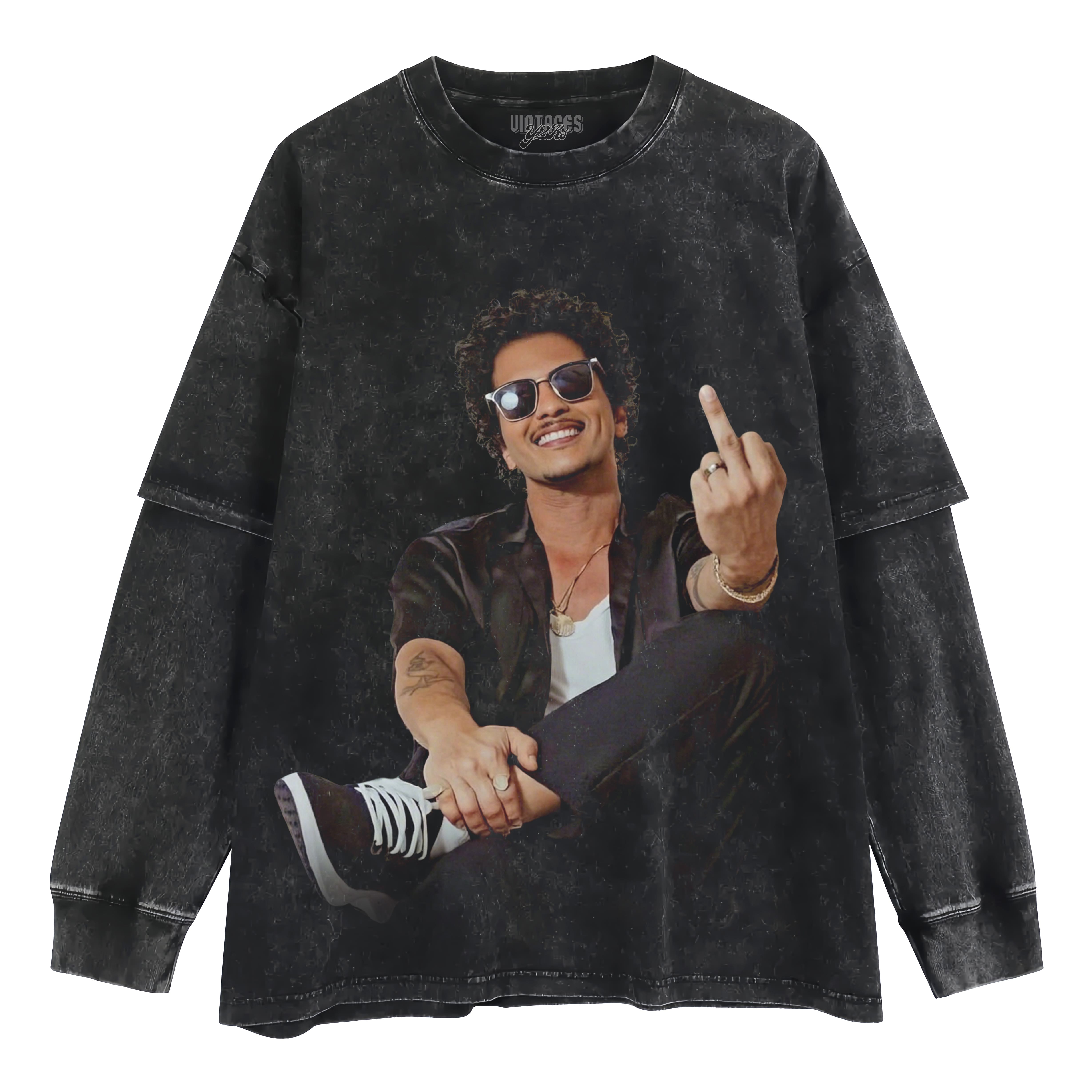 BRUNO MARS 2026 VINTAGE V3 TANK TOP & TEE & LONG SLEEVE & LAYERED LS & HOODIE