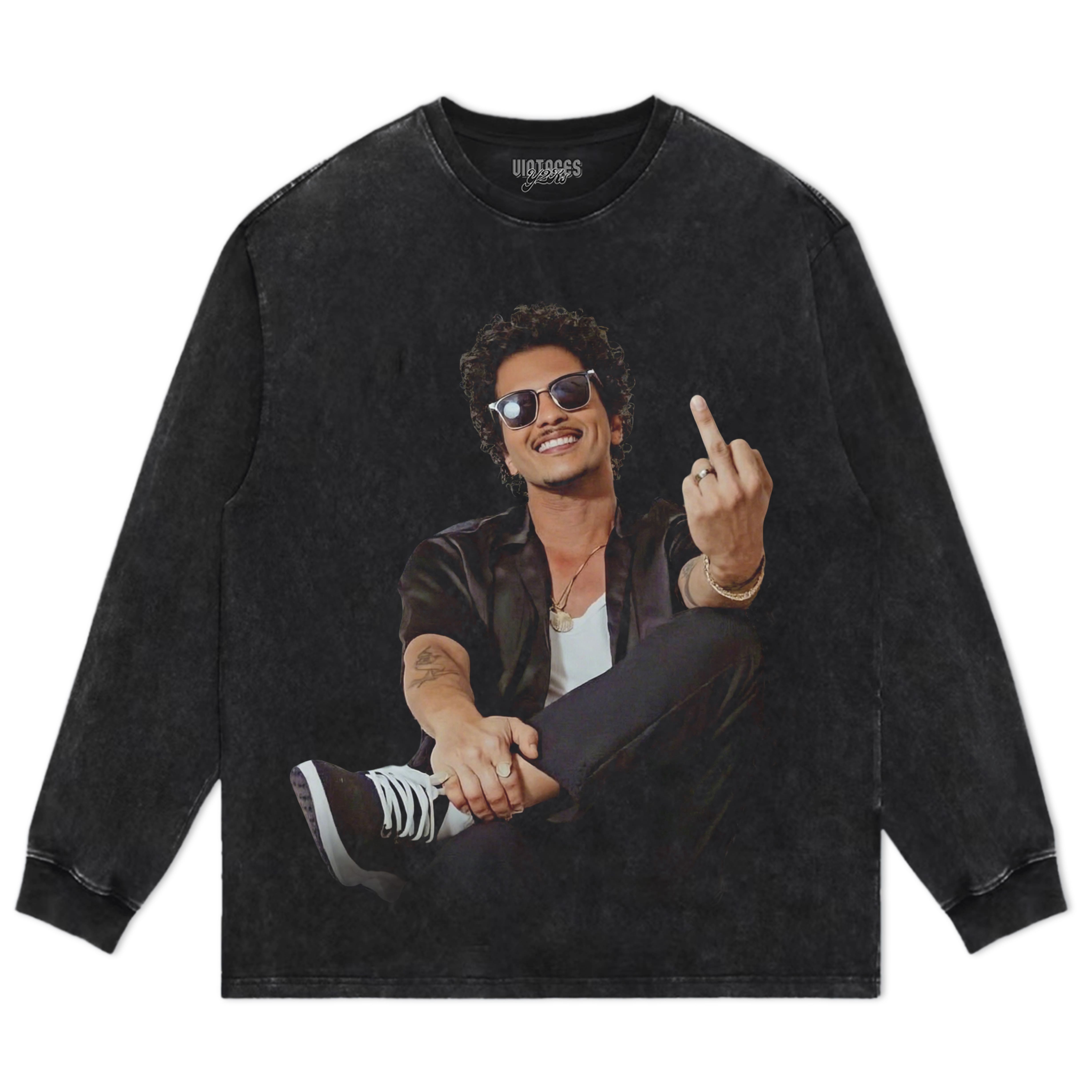 BRUNO MARS 2026 VINTAGE V3 TANK TOP & TEE & LONG SLEEVE & LAYERED LS & HOODIE