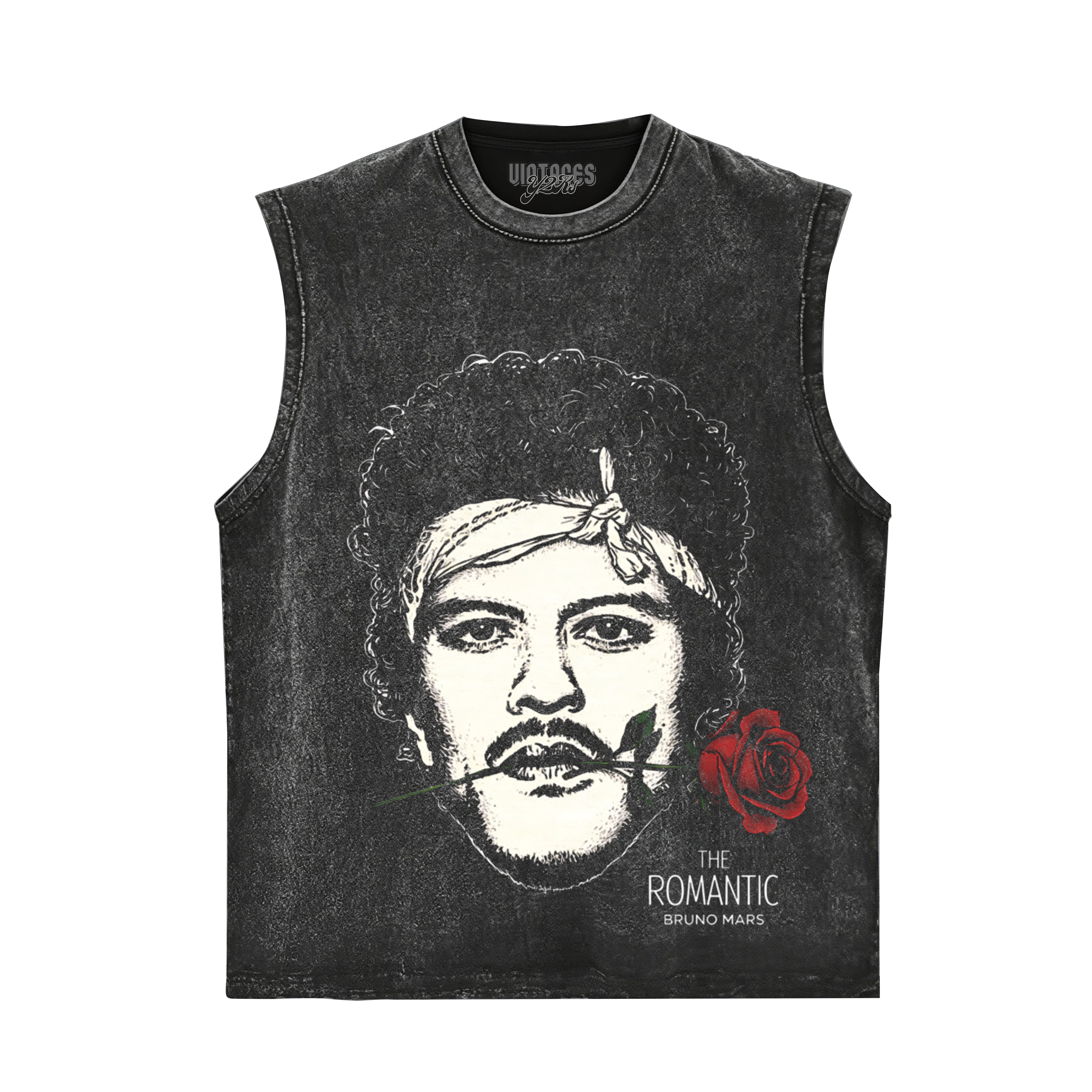 BRUNO MARS 2026 VINTAGE V4 TANK TOP & TEE & LONG SLEEVE & LAYERED LS & HOODIE