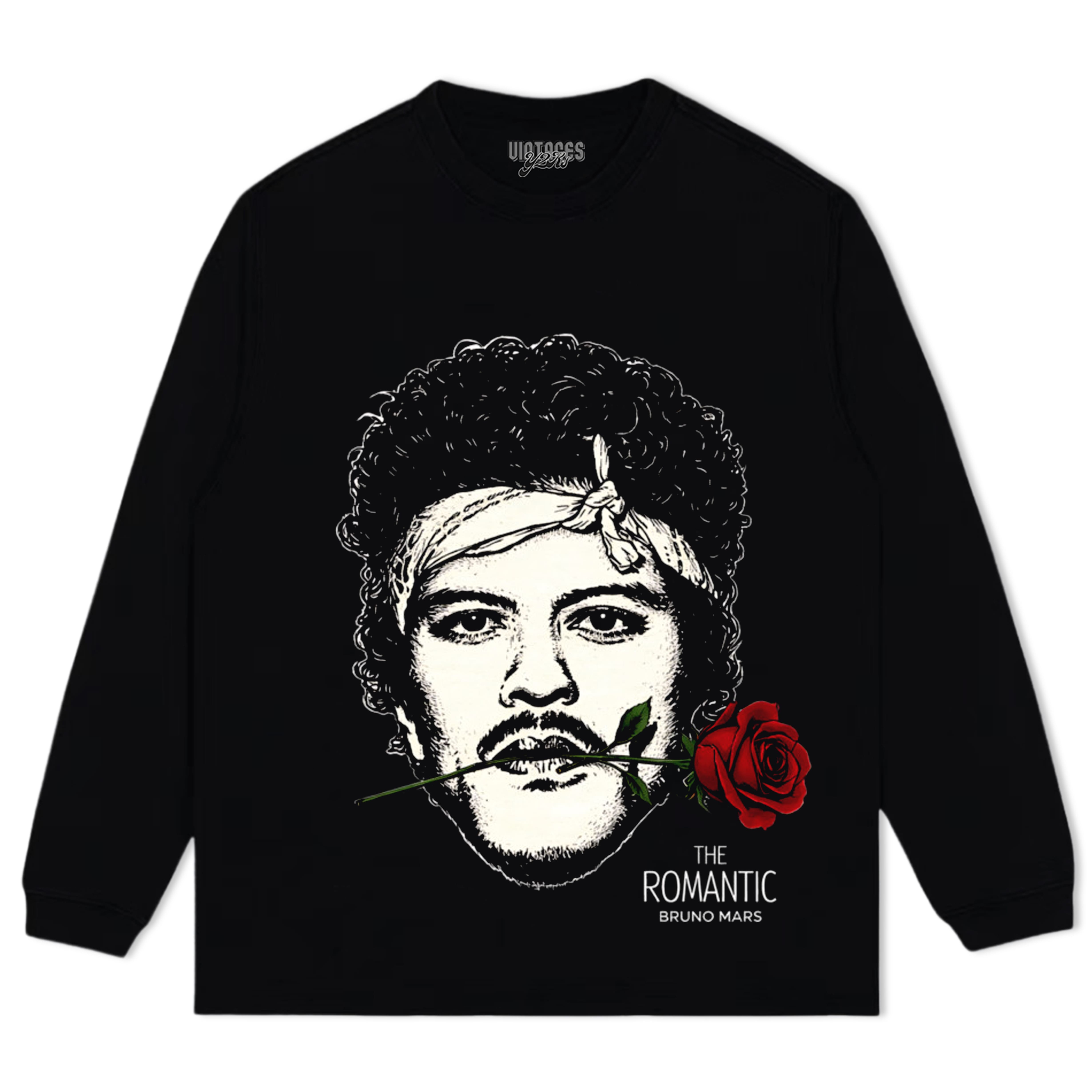BRUNO MARS 2026 VINTAGE V4 TANK TOP & TEE & LONG SLEEVE & LAYERED LS & HOODIE