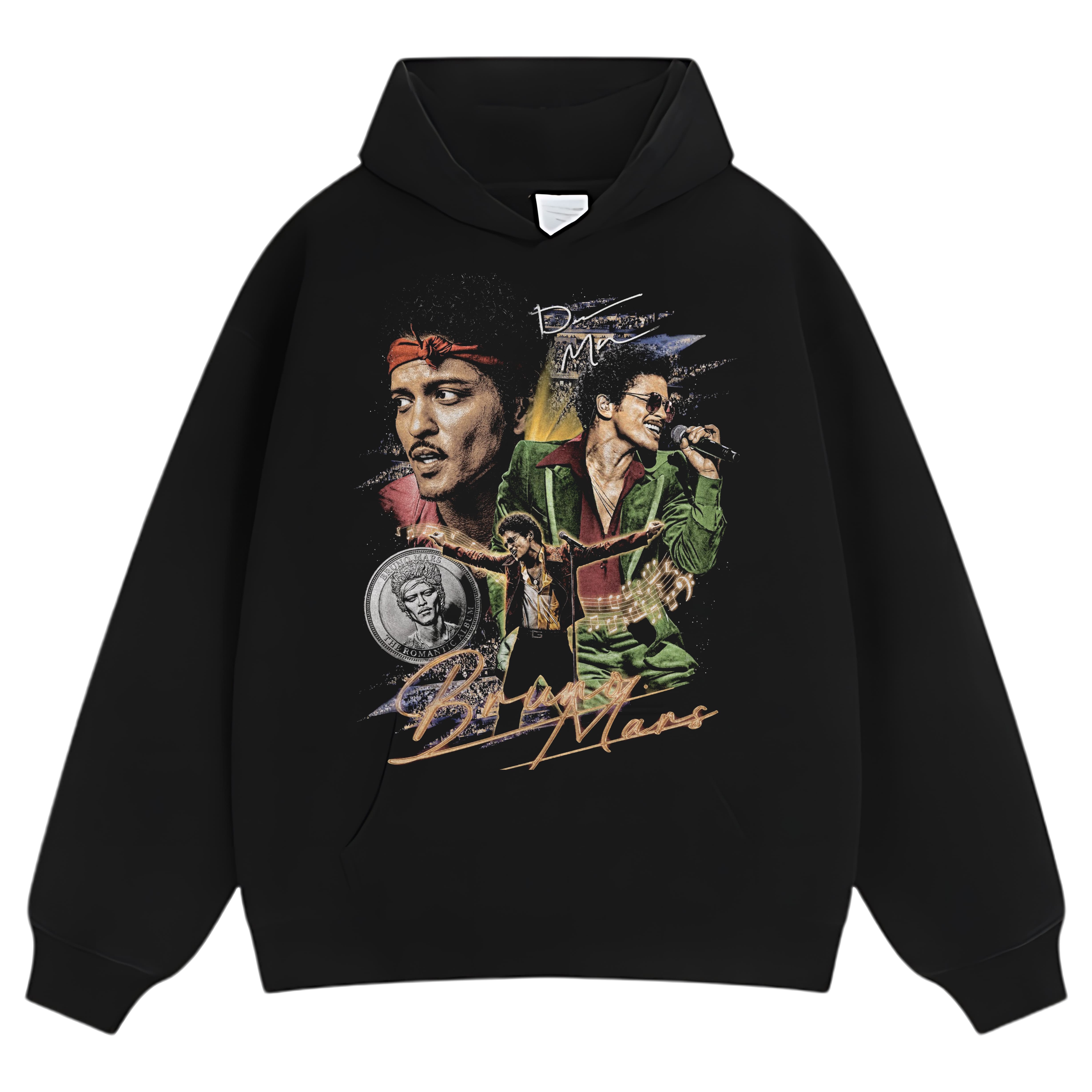 BRUNO MARS 2026 VINTAGE V5 TANK TOP & TEE & LONG SLEEVE & LAYERED LS & HOODIE