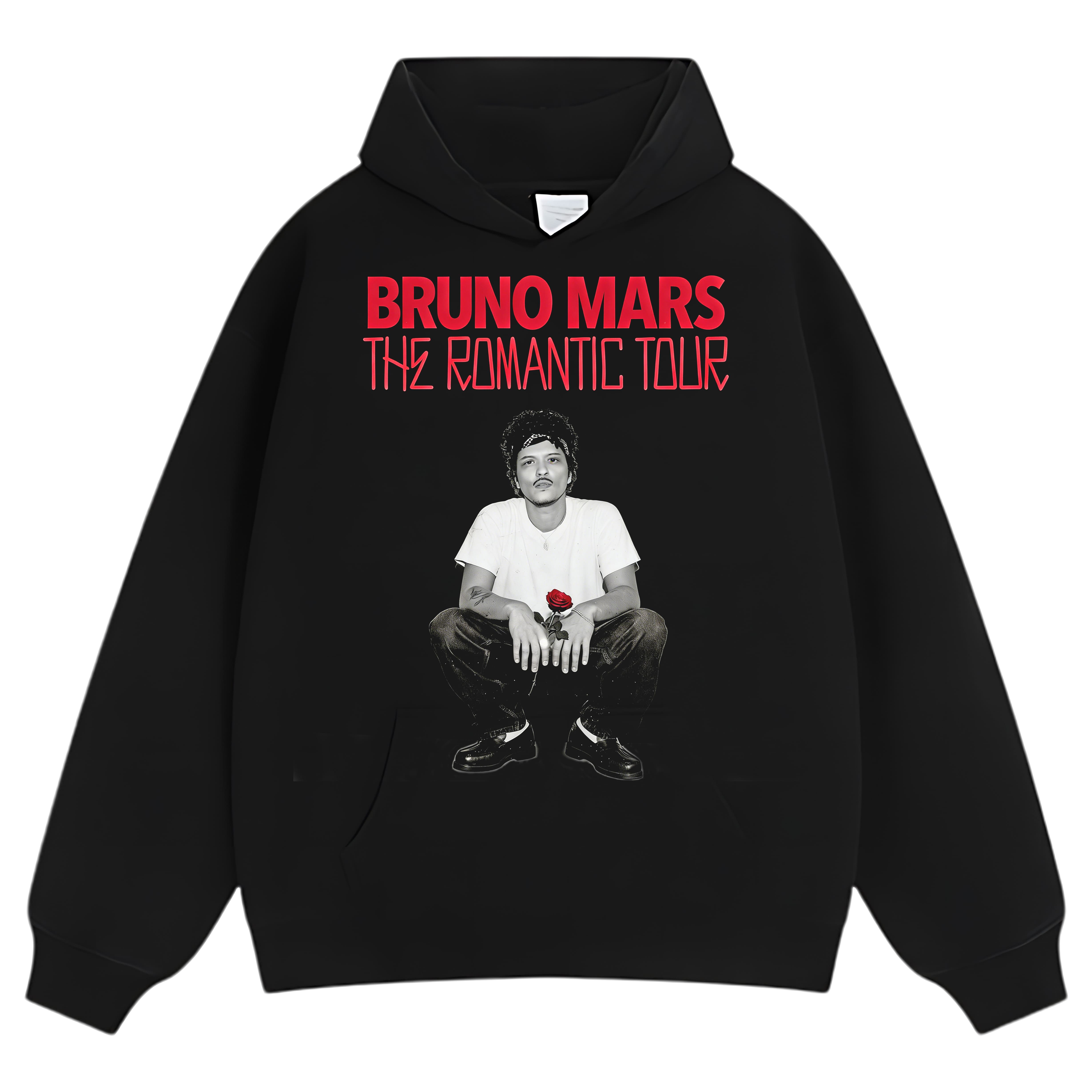 BRUNO MARS & THE ROMANTIC TOUR TEE & LS & HOODIE