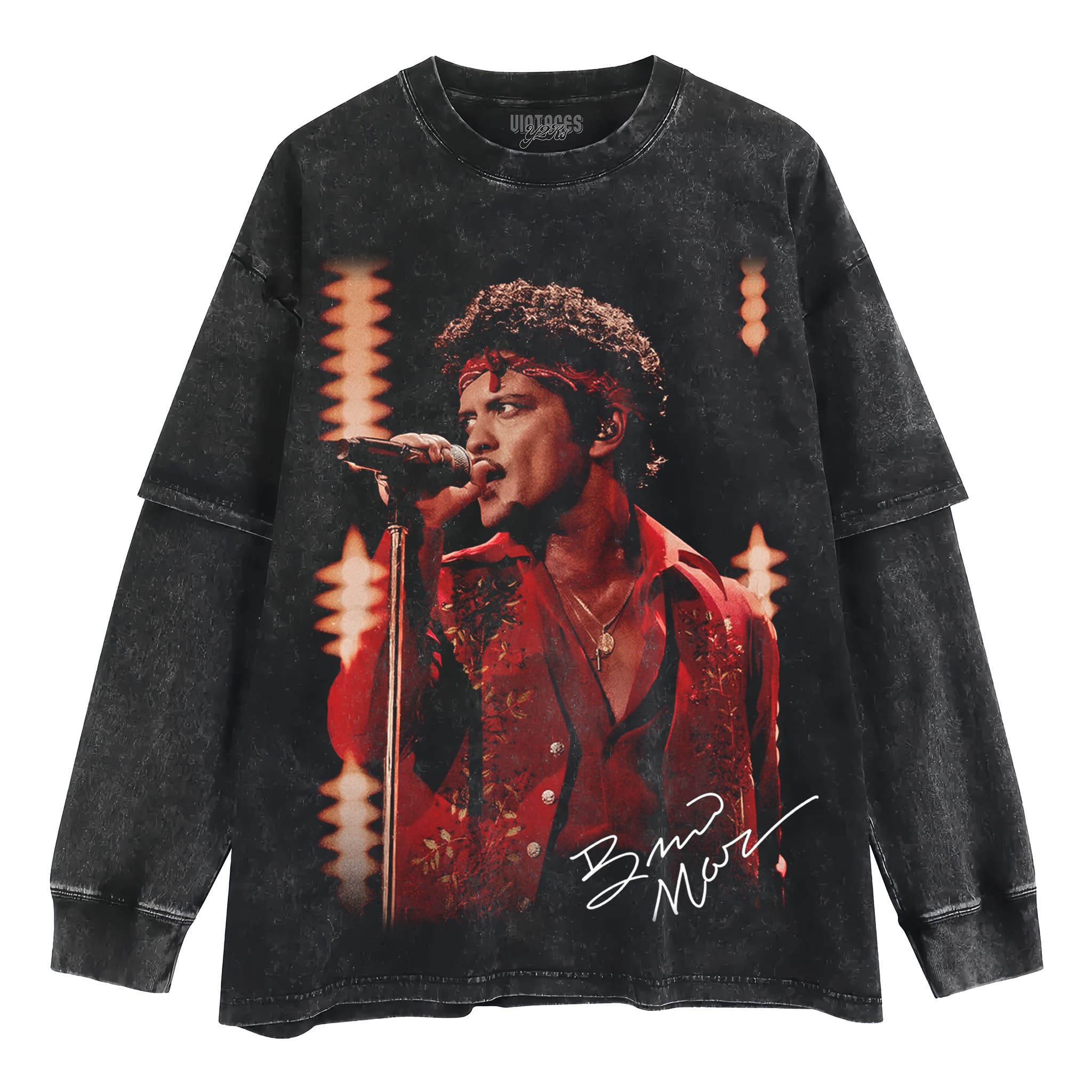 BRUNO MARS TOUR 2026 TANK TOP & TEE & LONG SLEEVE & LAYERED LS & HOODIE