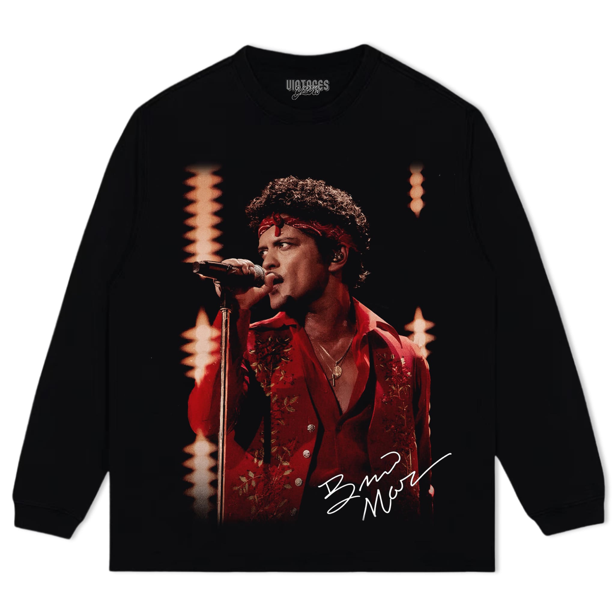 BRUNO MARS TOUR 2026 TANK TOP & TEE & LONG SLEEVE & LAYERED LS & HOODIE