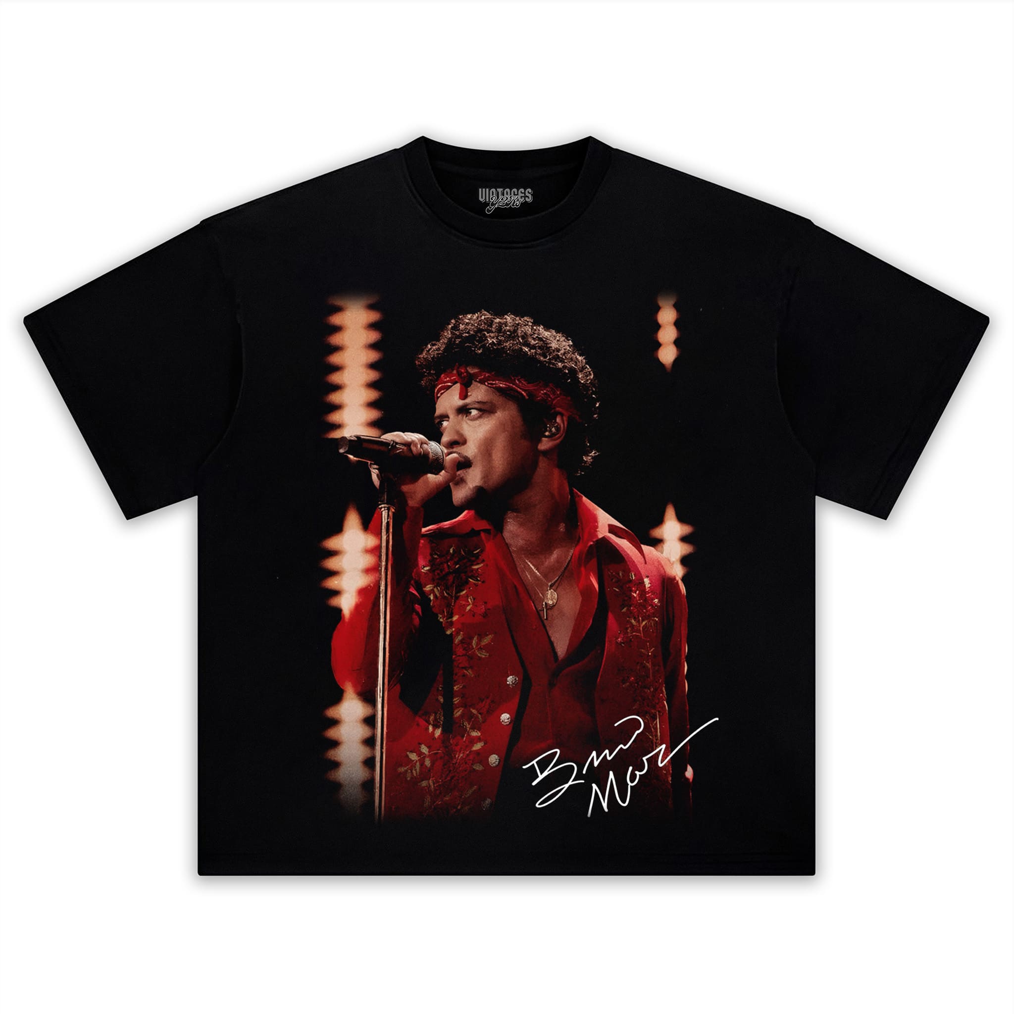 BRUNO MARS TOUR 2026 TANK TOP & TEE & LONG SLEEVE & LAYERED LS & HOODIE
