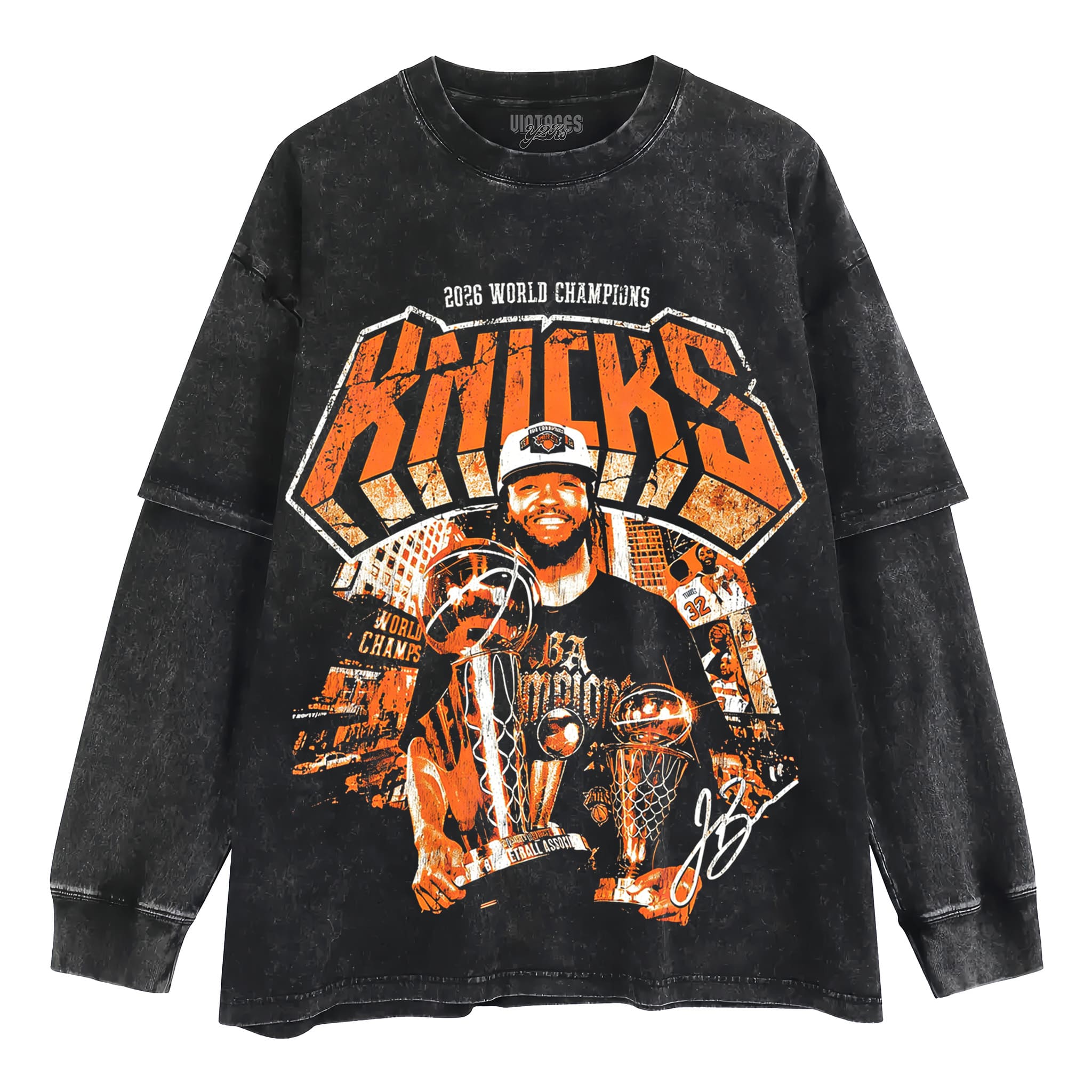 BRUNSON - FINALS MVP - V3 TANK TOP & TEE & LONG SLEEVE & LAYERED LS & HOODIE