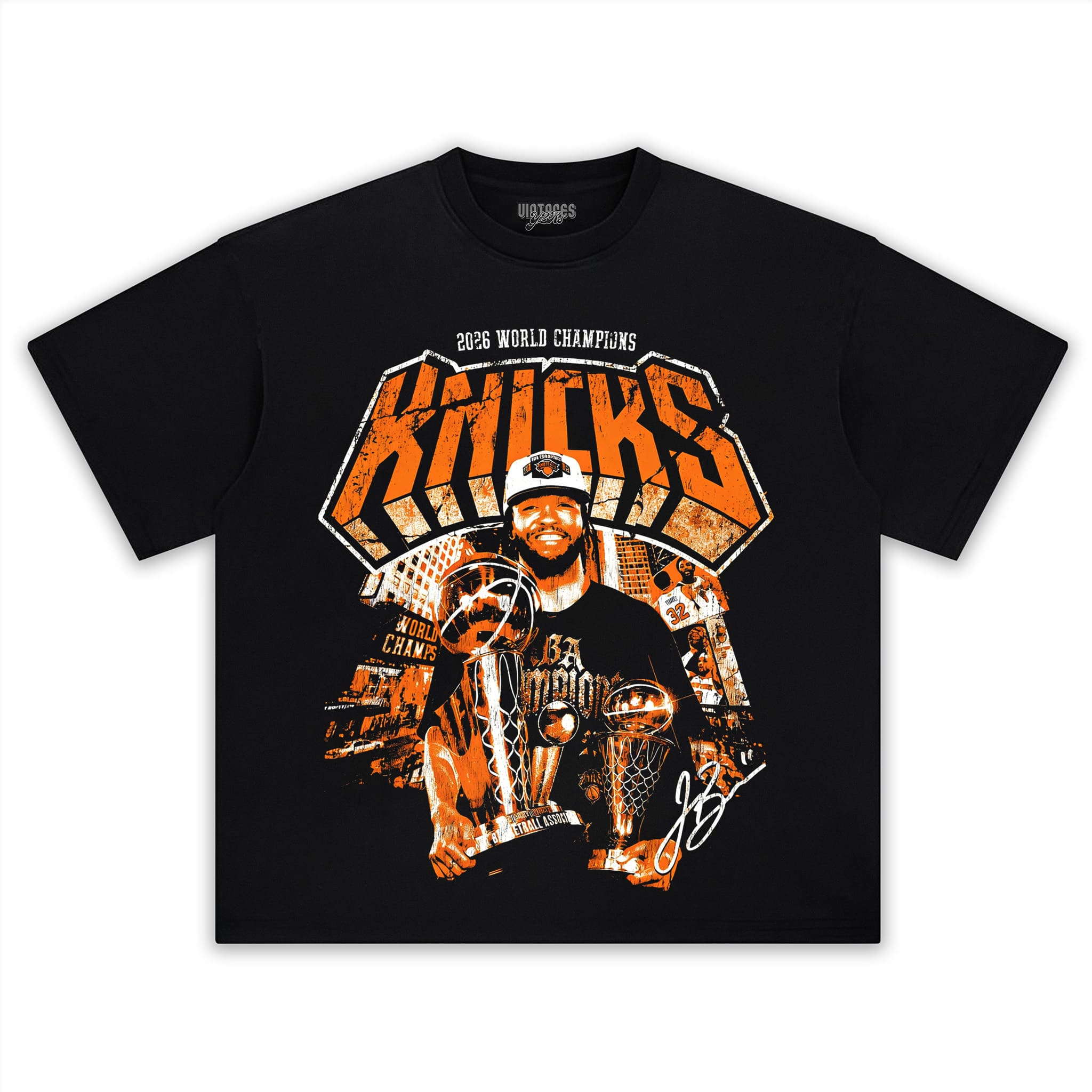 BRUNSON - FINALS MVP - V3 TANK TOP & TEE & LONG SLEEVE & LAYERED LS & HOODIE