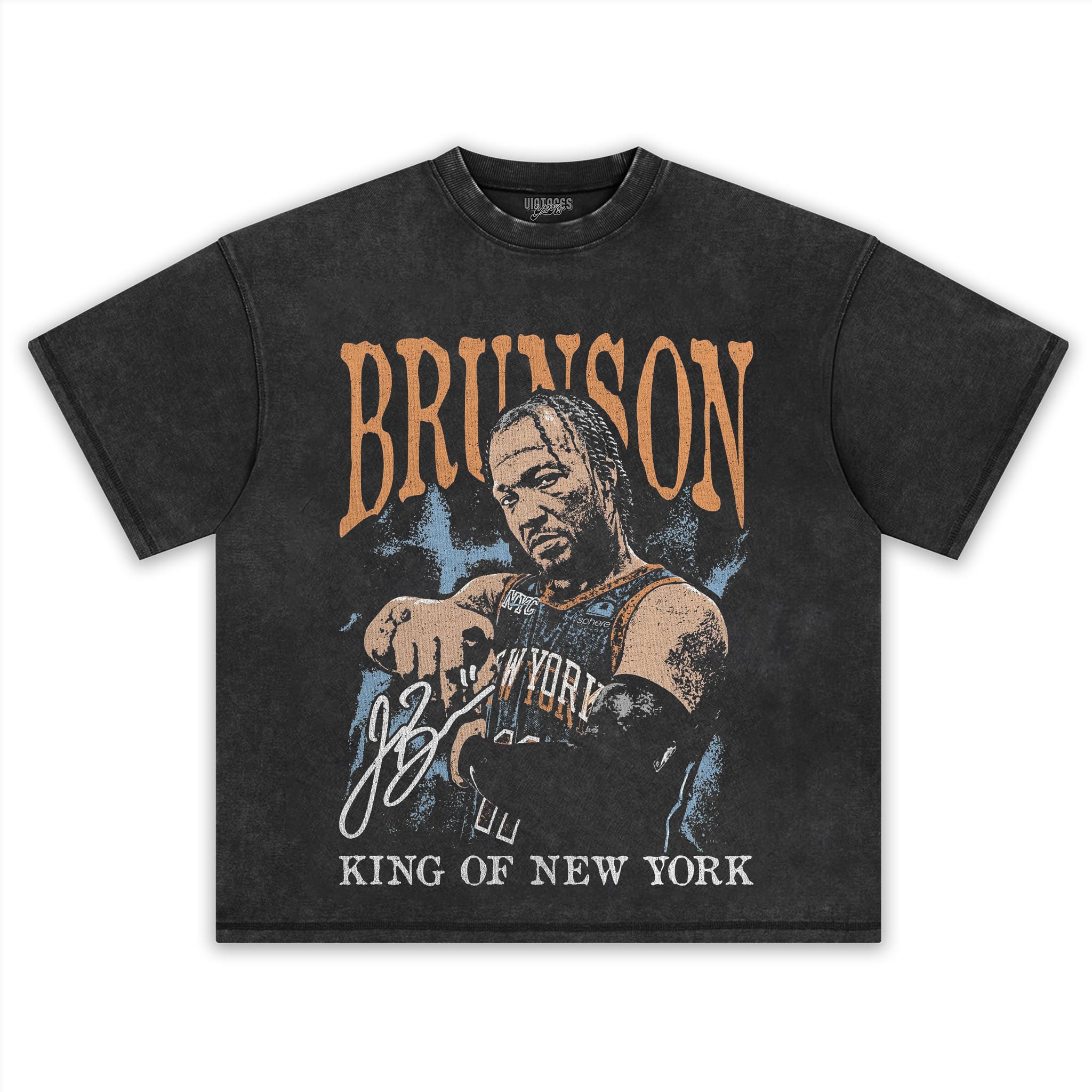 BRUNSON - KING OF NEW YORK TANK TOP & TEE & LONG SLEEVE & LAYERED LS & HOODIE