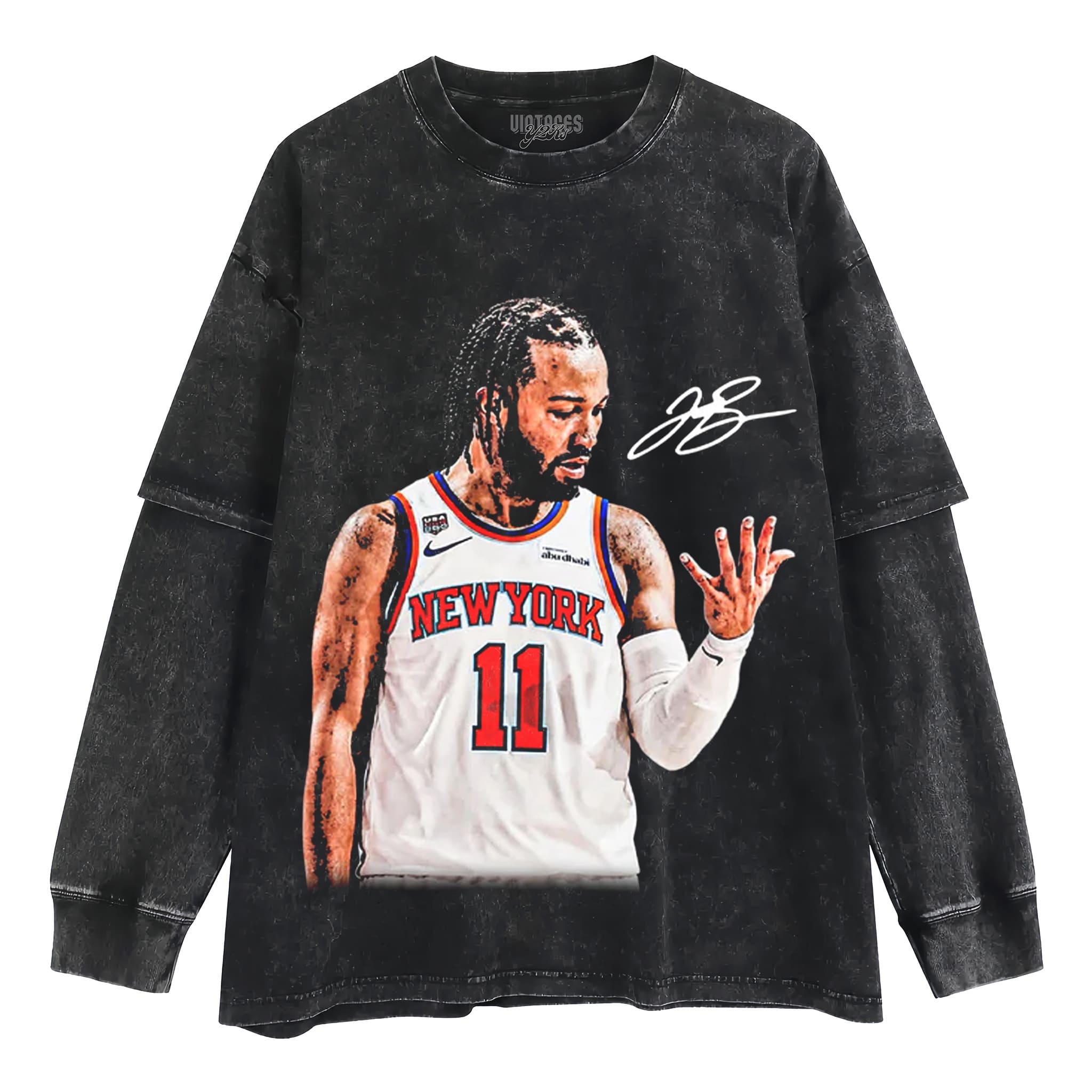 BRUNSON - KNICKS IN 5 -TANK TOP & TEE & LONG SLEEVE & LAYERED LS & HOODIE