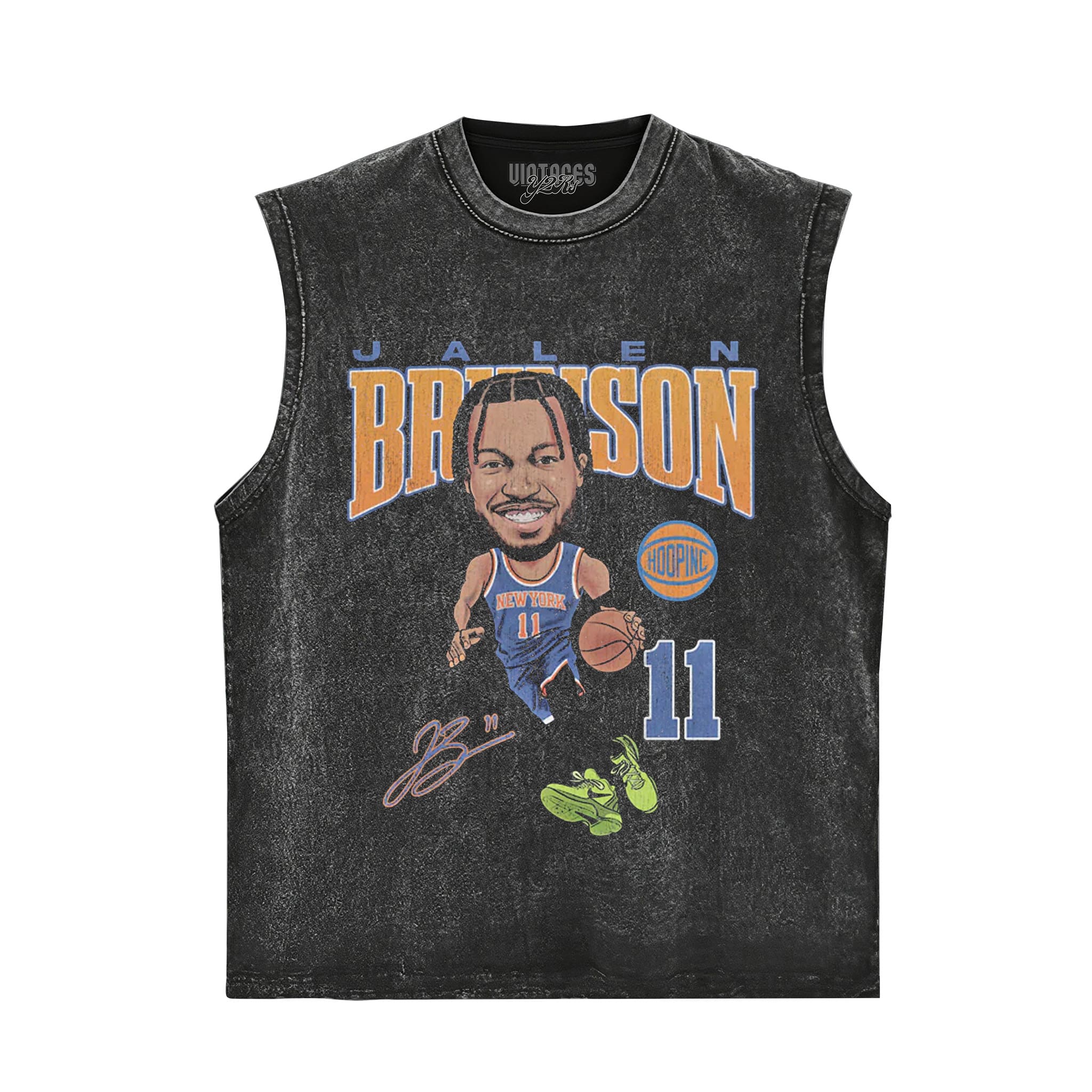 BRUNSON COMIC STYLE TANK TOP & TEE & LONG SLEEVE & LAYERED LS & HOODIE