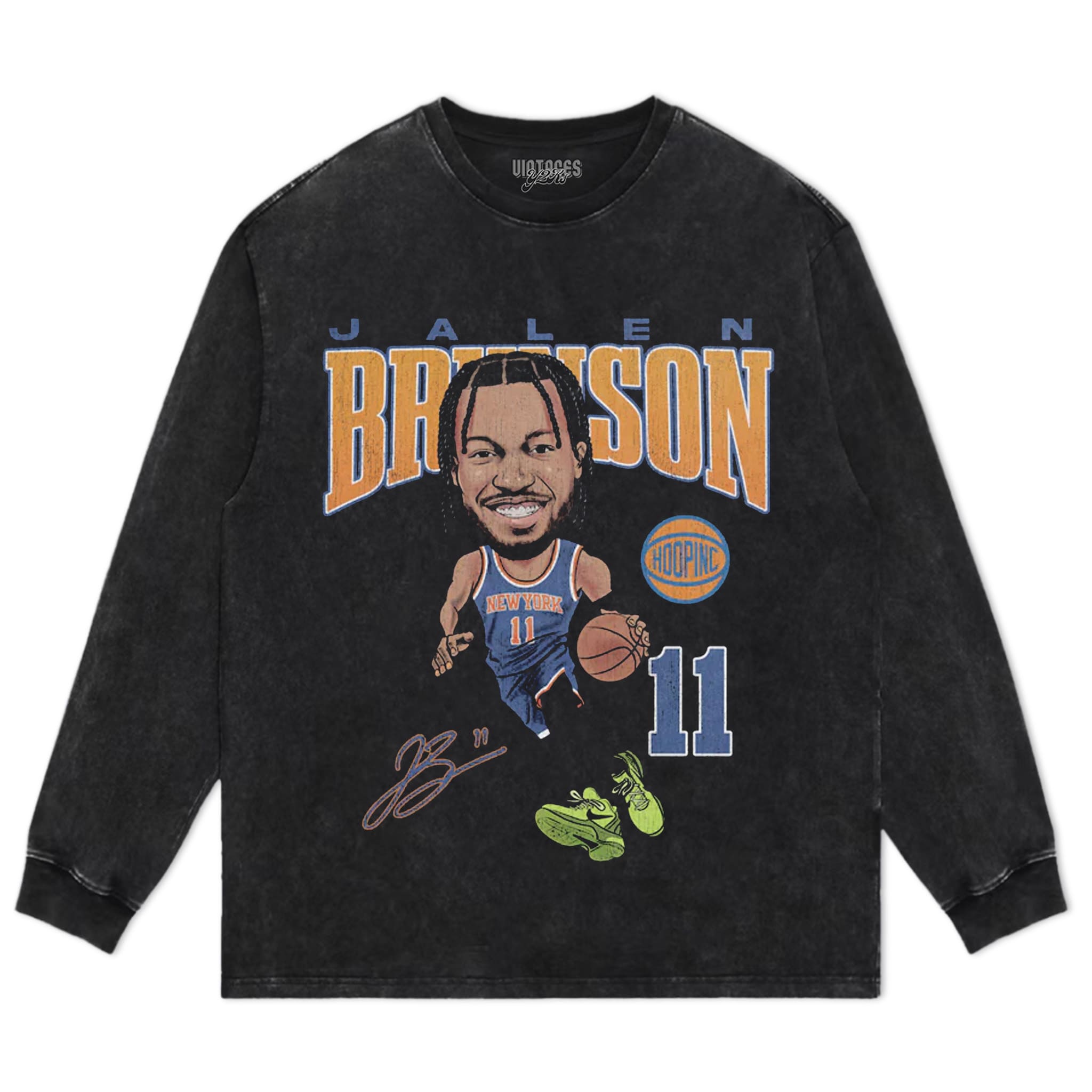 BRUNSON COMIC STYLE TANK TOP & TEE & LONG SLEEVE & LAYERED LS & HOODIE