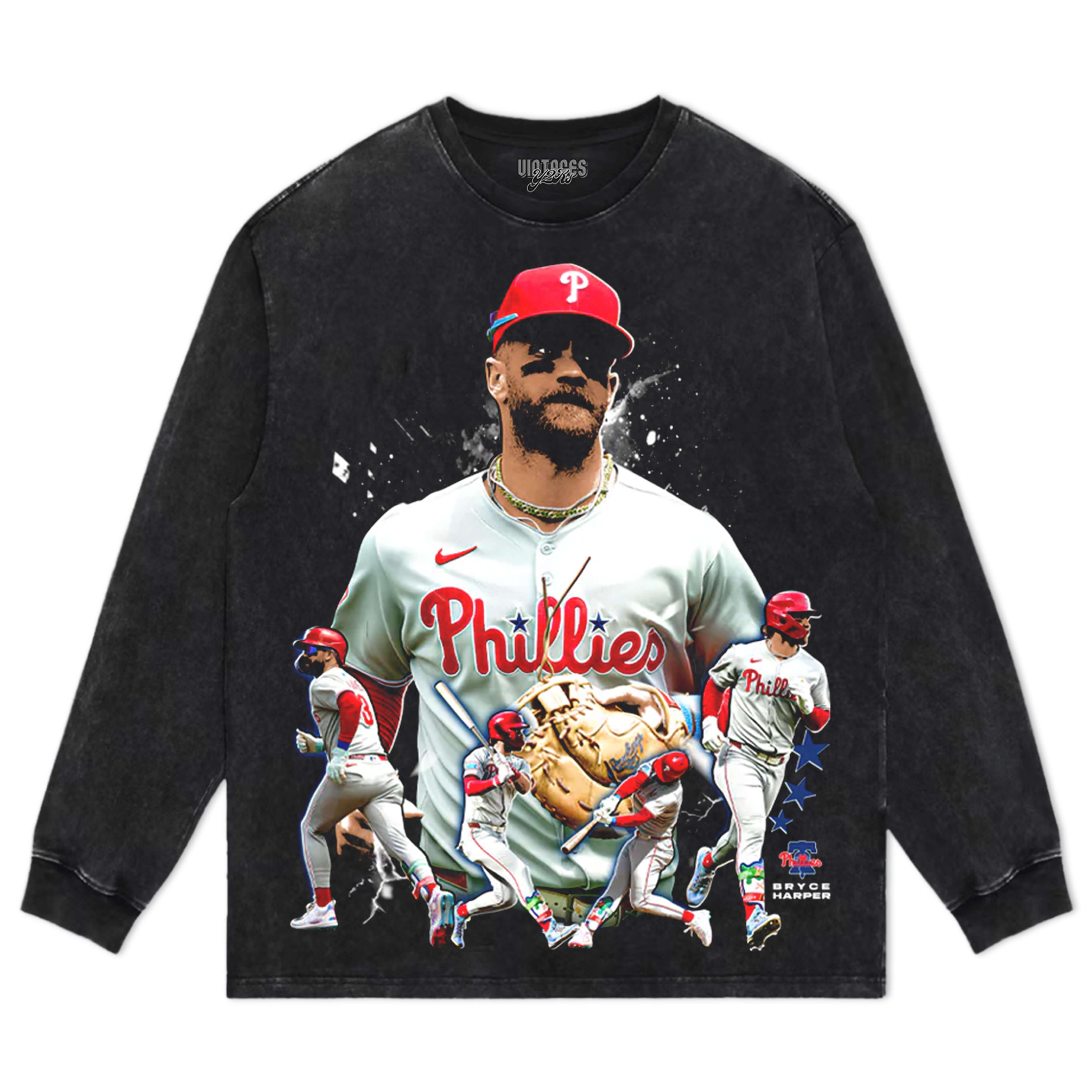 BRYCE HARPER TEE & LS & HOODIE
