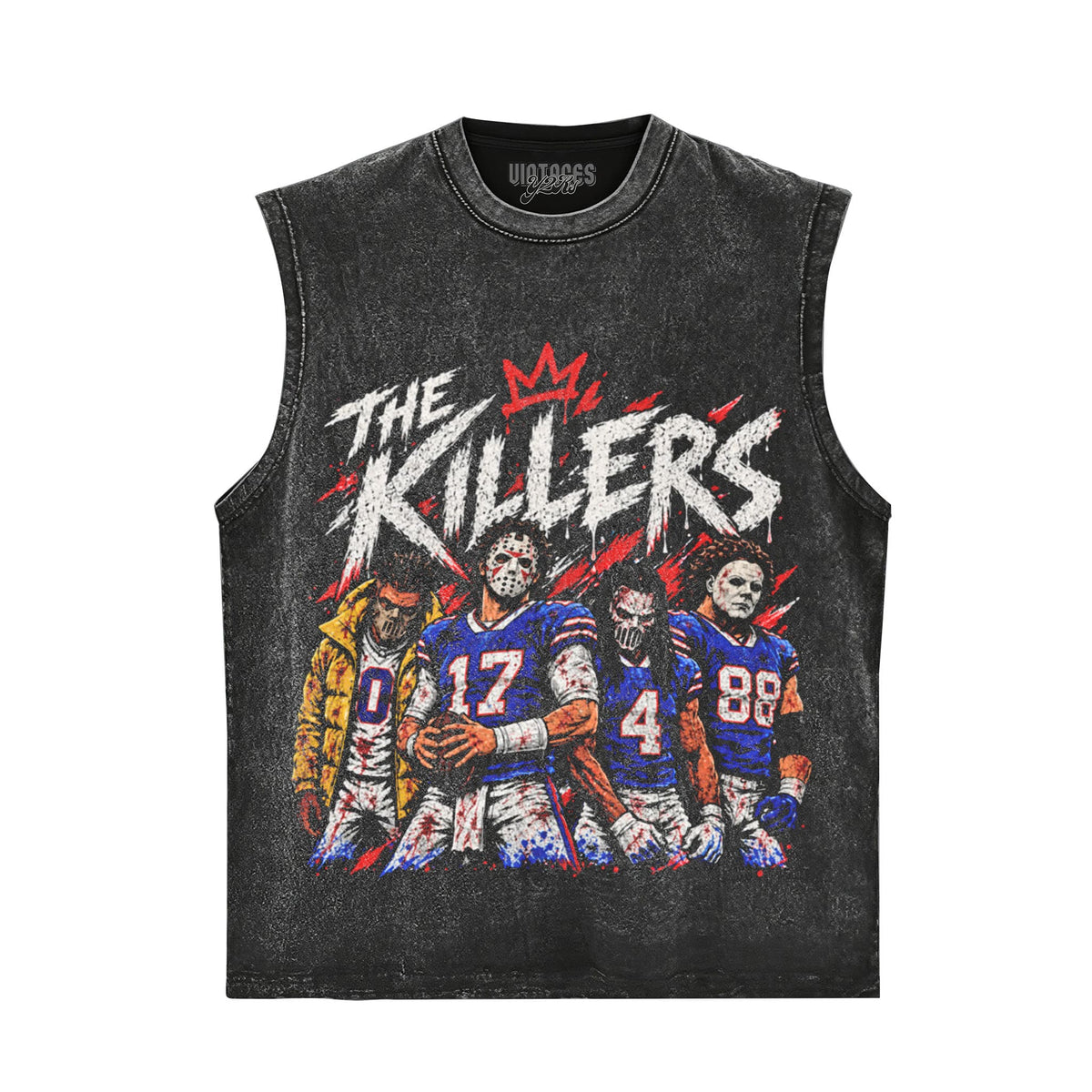 BUFFALO BILLS KILLERS TANK TOP & TEE & LONG SLEEVE & LAYERED LS & HOODIE