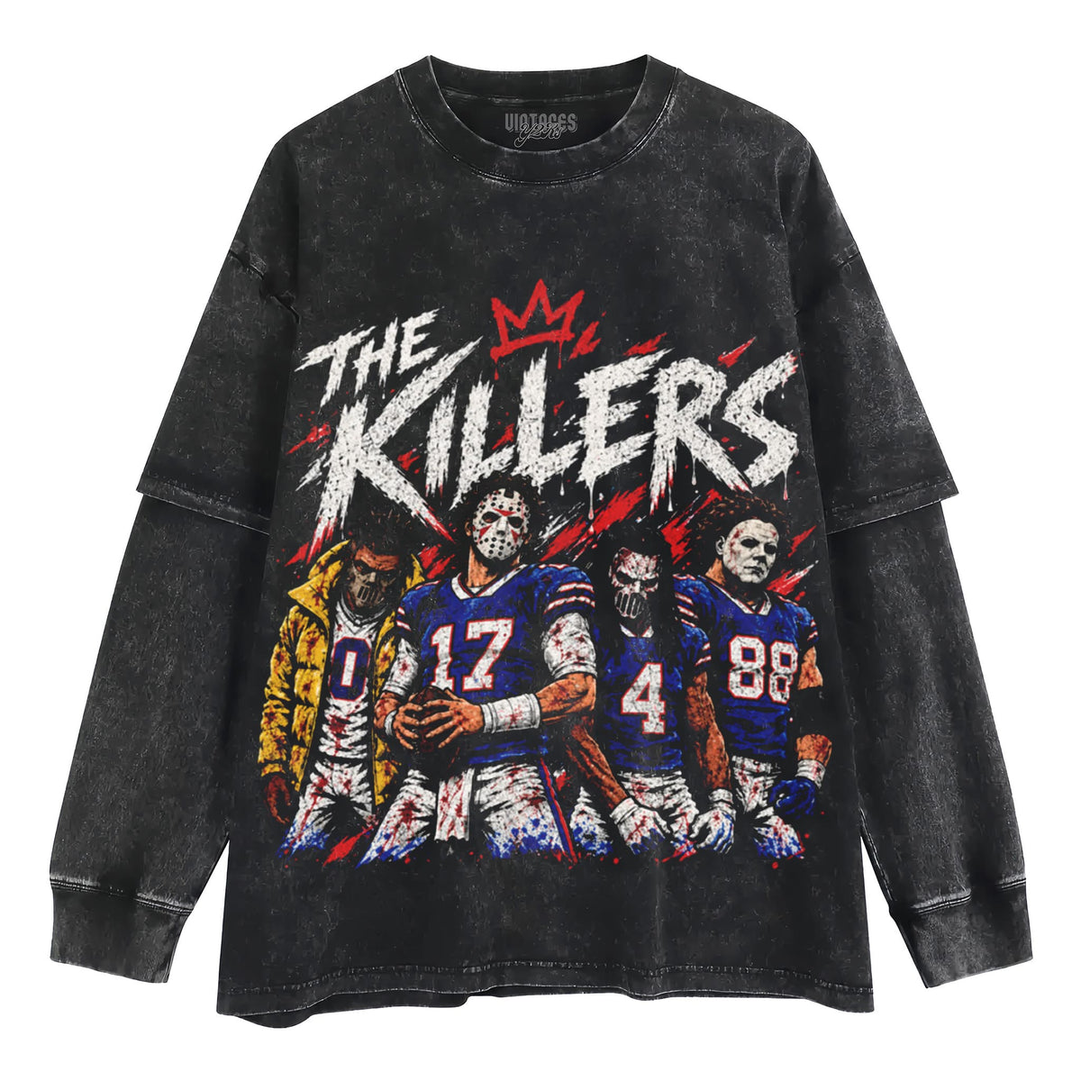 BUFFALO BILLS KILLERS TANK TOP & TEE & LONG SLEEVE & LAYERED LS & HOODIE