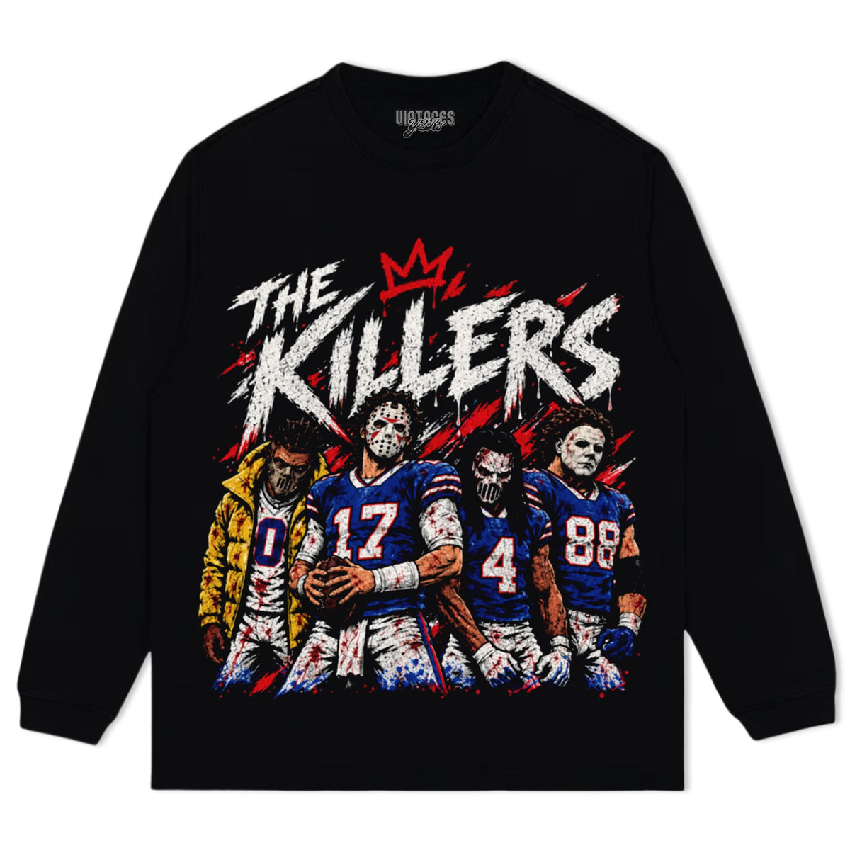 BUFFALO BILLS KILLERS TANK TOP & TEE & LONG SLEEVE & LAYERED LS & HOODIE