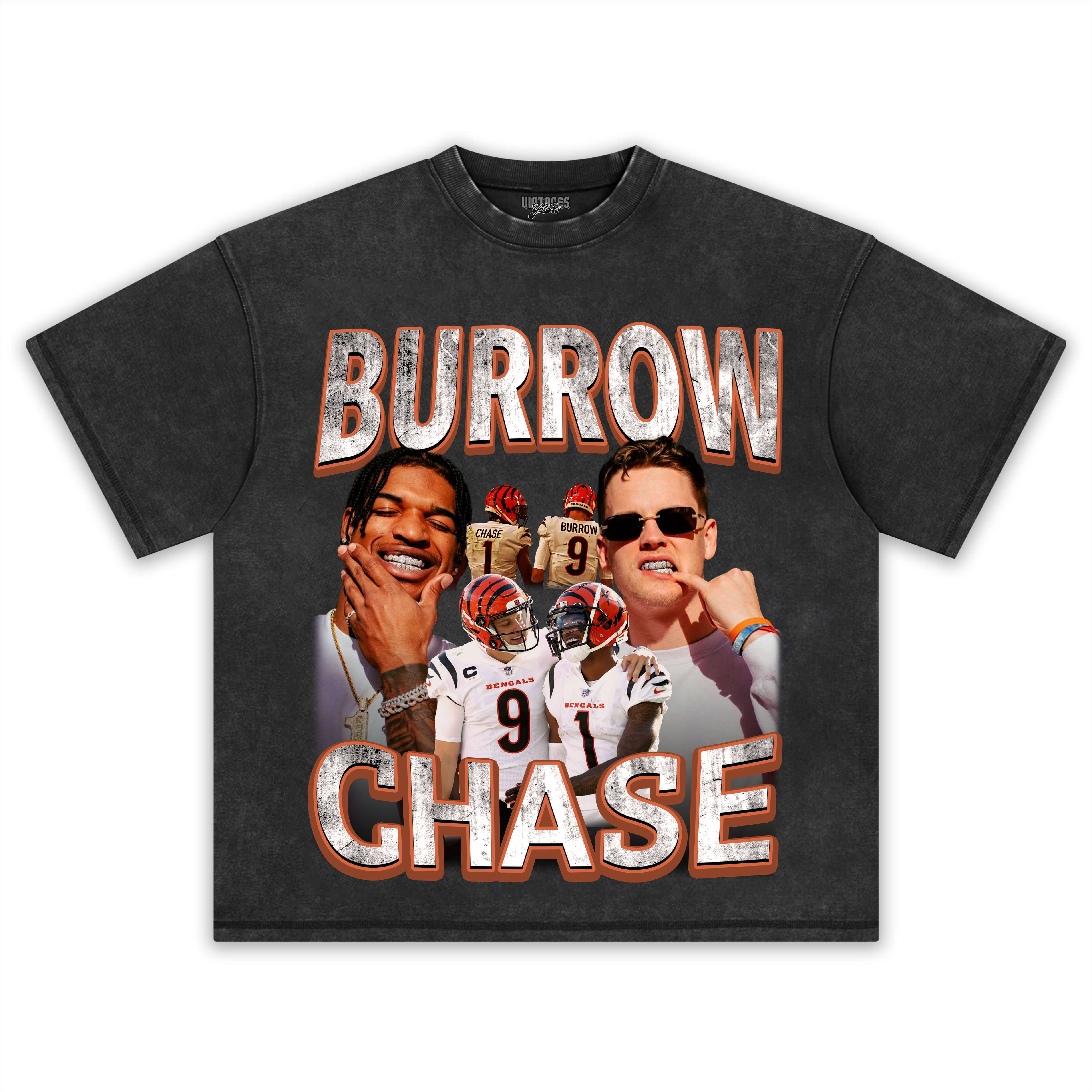 BURROW X CHASE TEE
