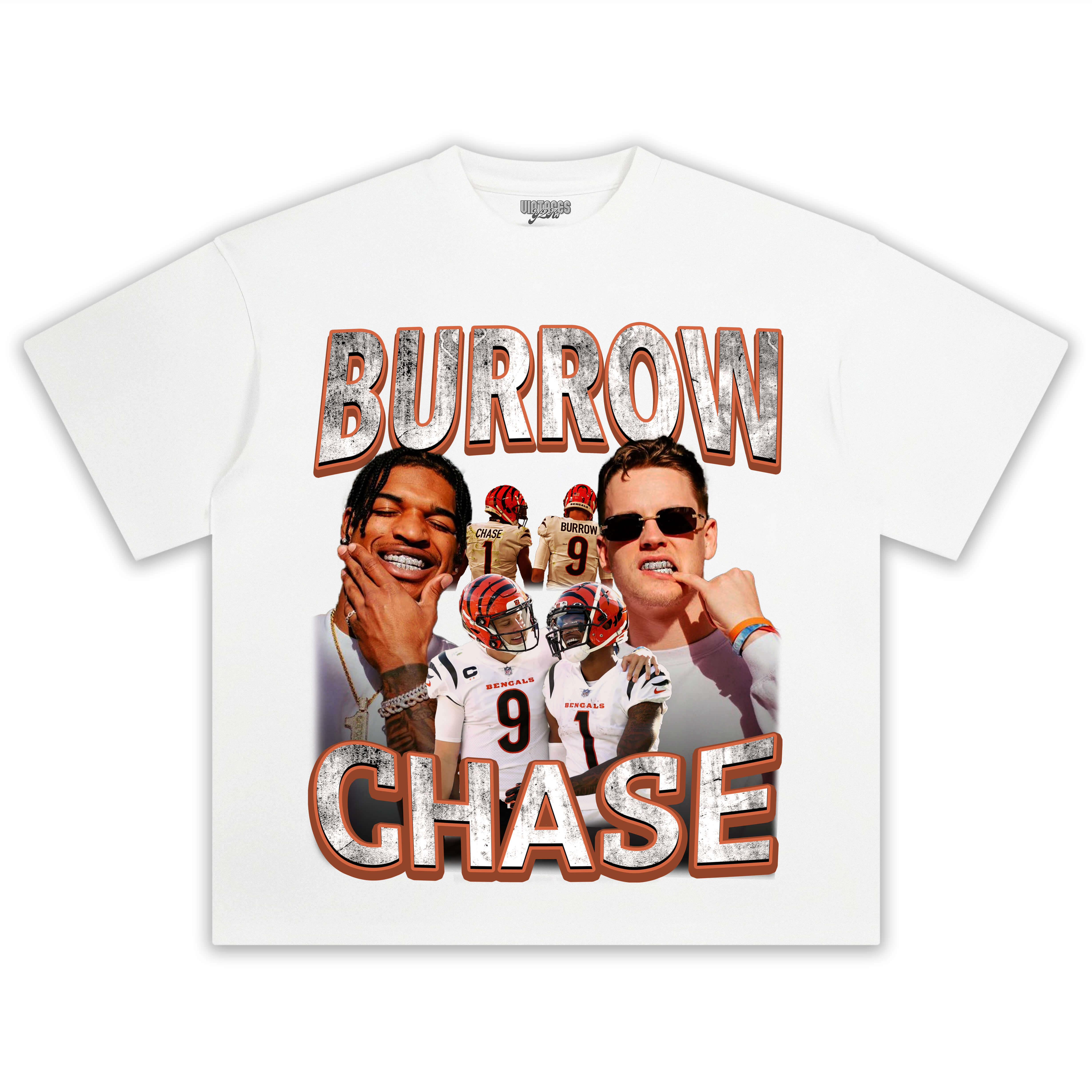 BURROW X CHASE TEE