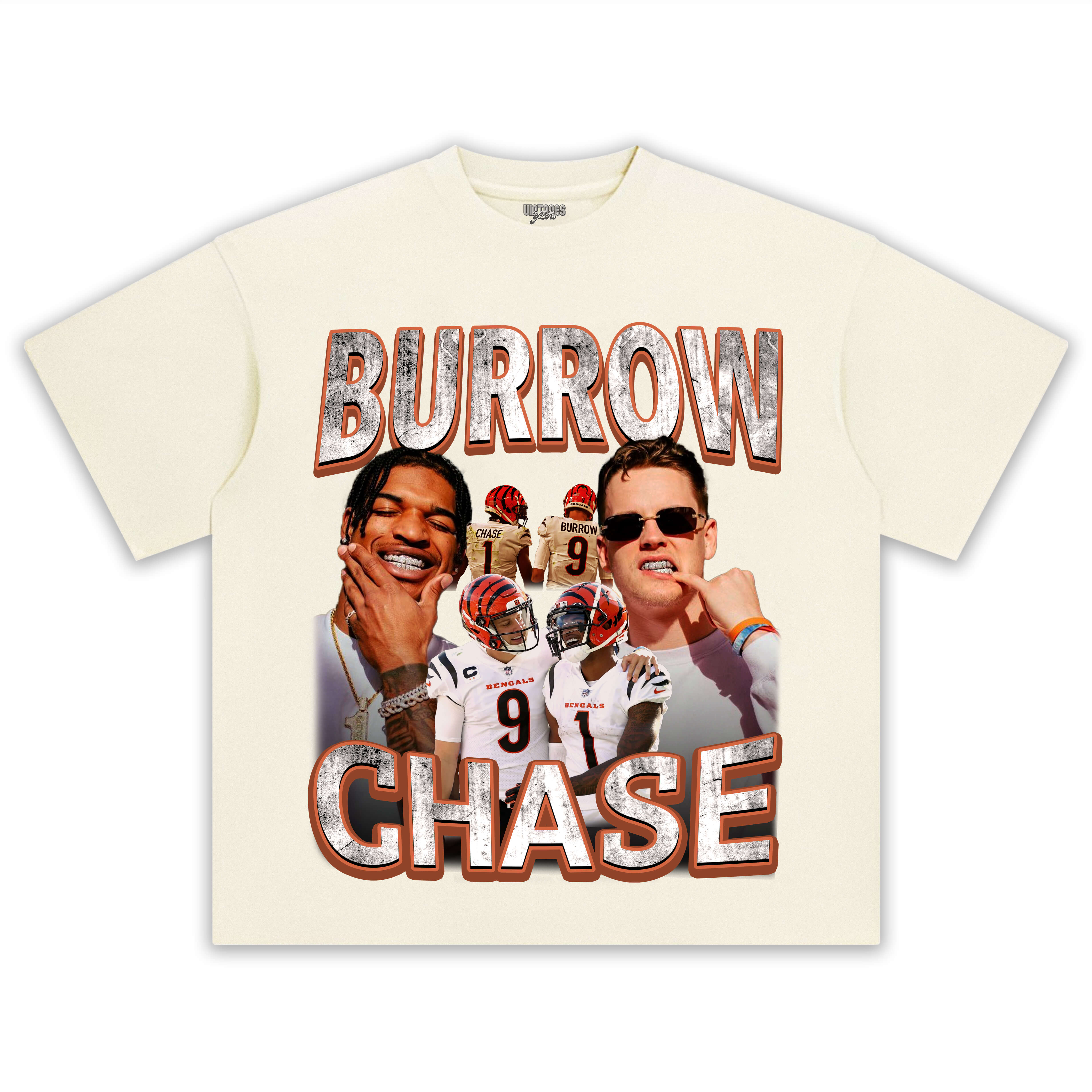 BURROW X CHASE TEE