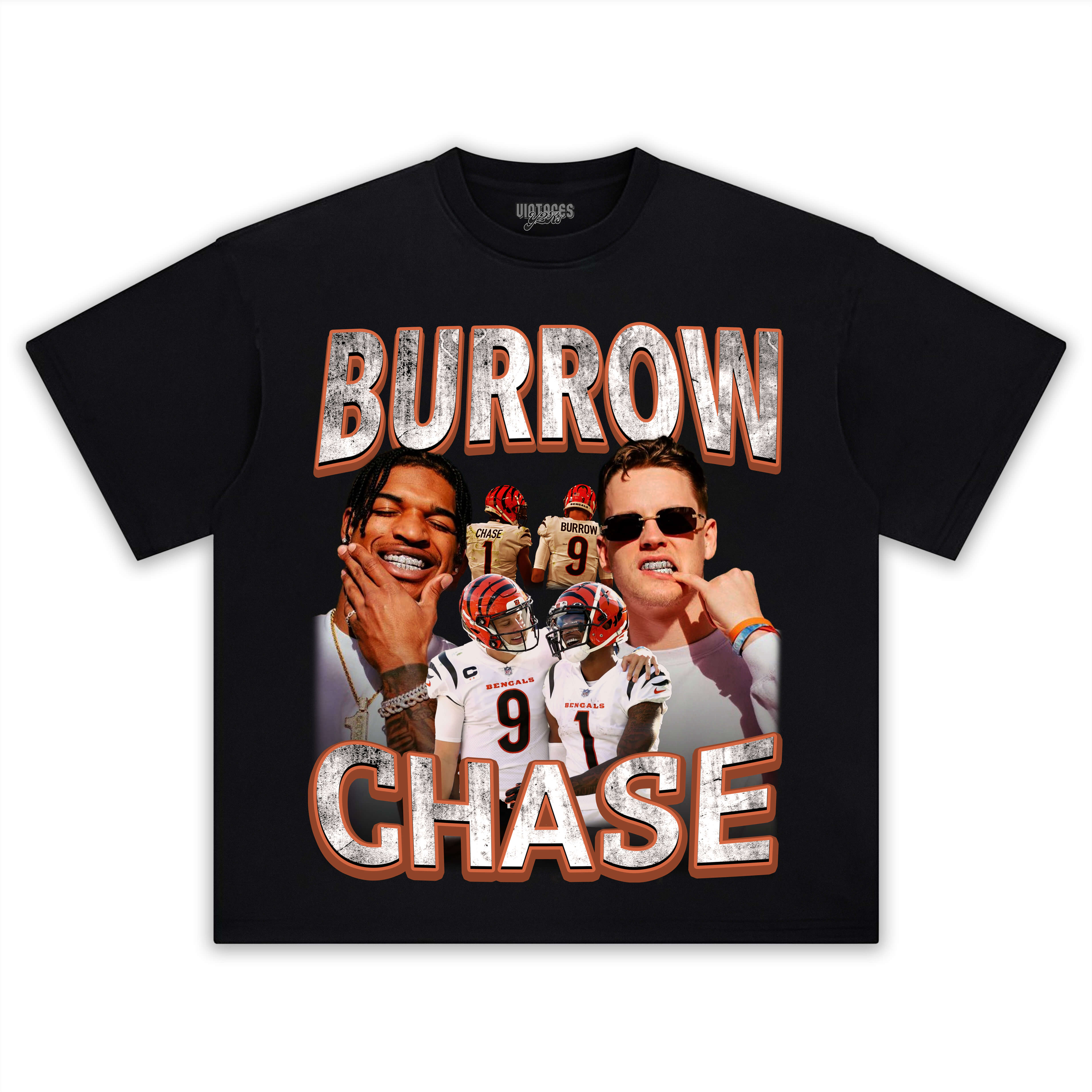 BURROW X CHASE TEE