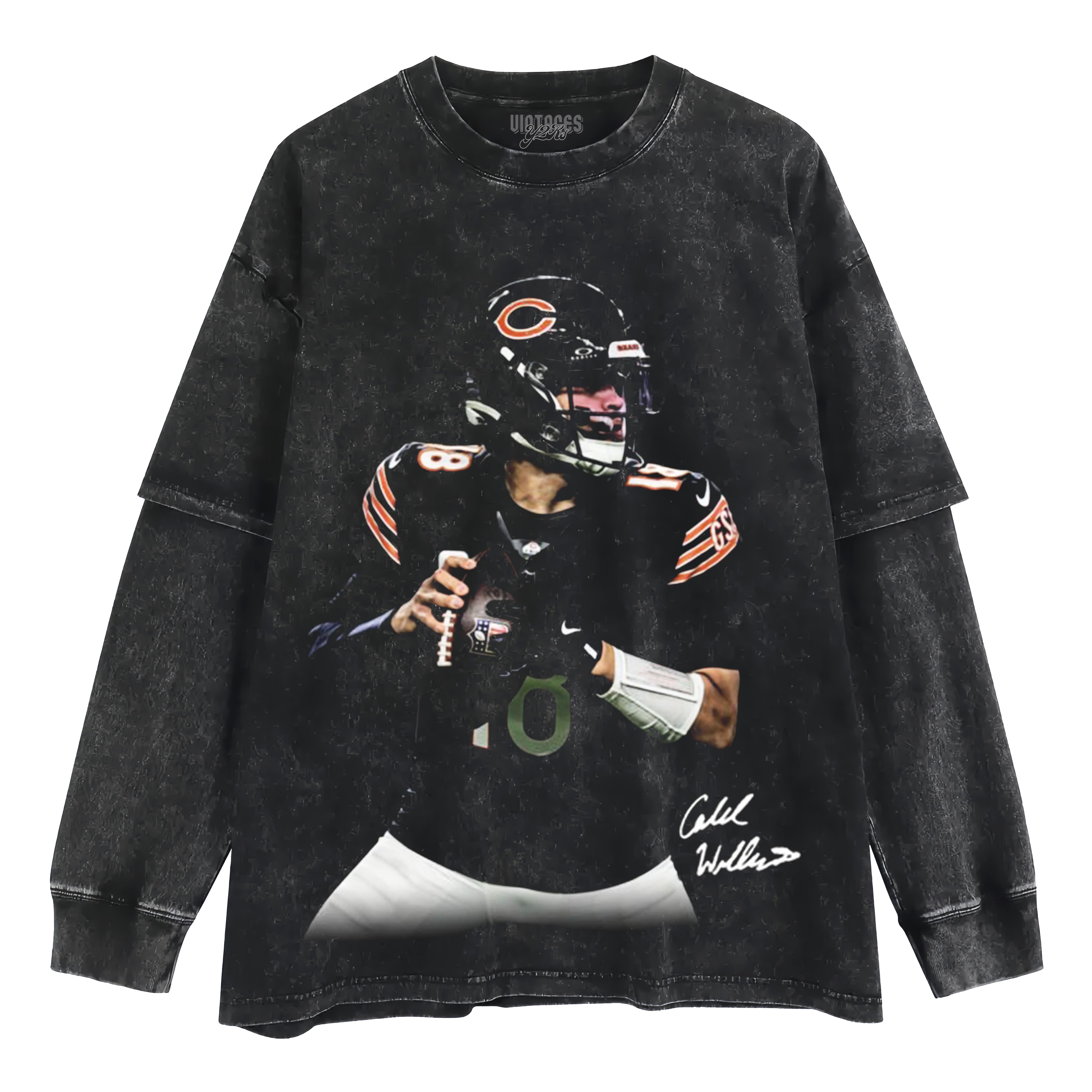 CALEB-WILLIAMS LAYERED LONG SLEEVE