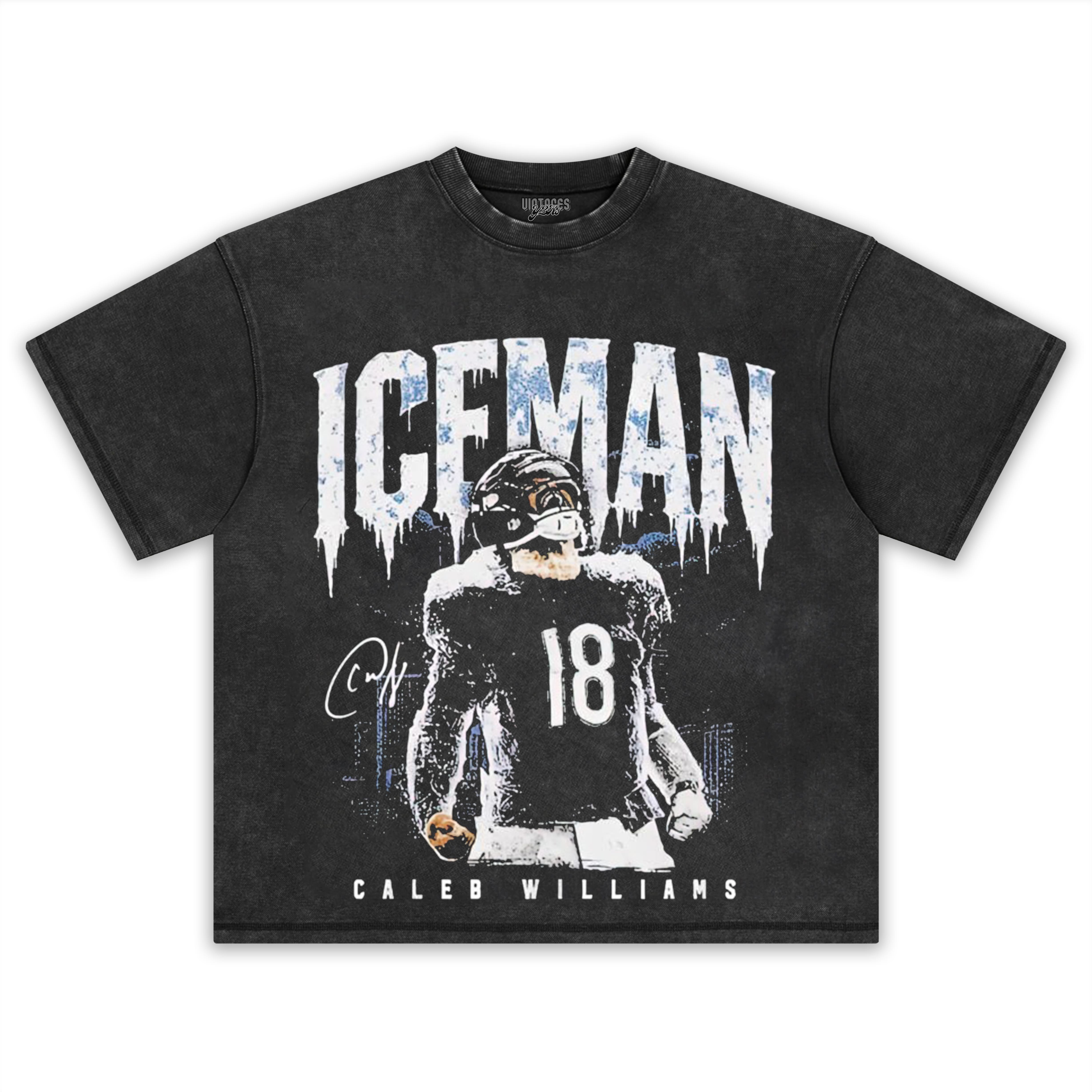CALEB WILLIAMS CHICAGO ICEMAN SIGNATURE TEE & LS & HOODIE