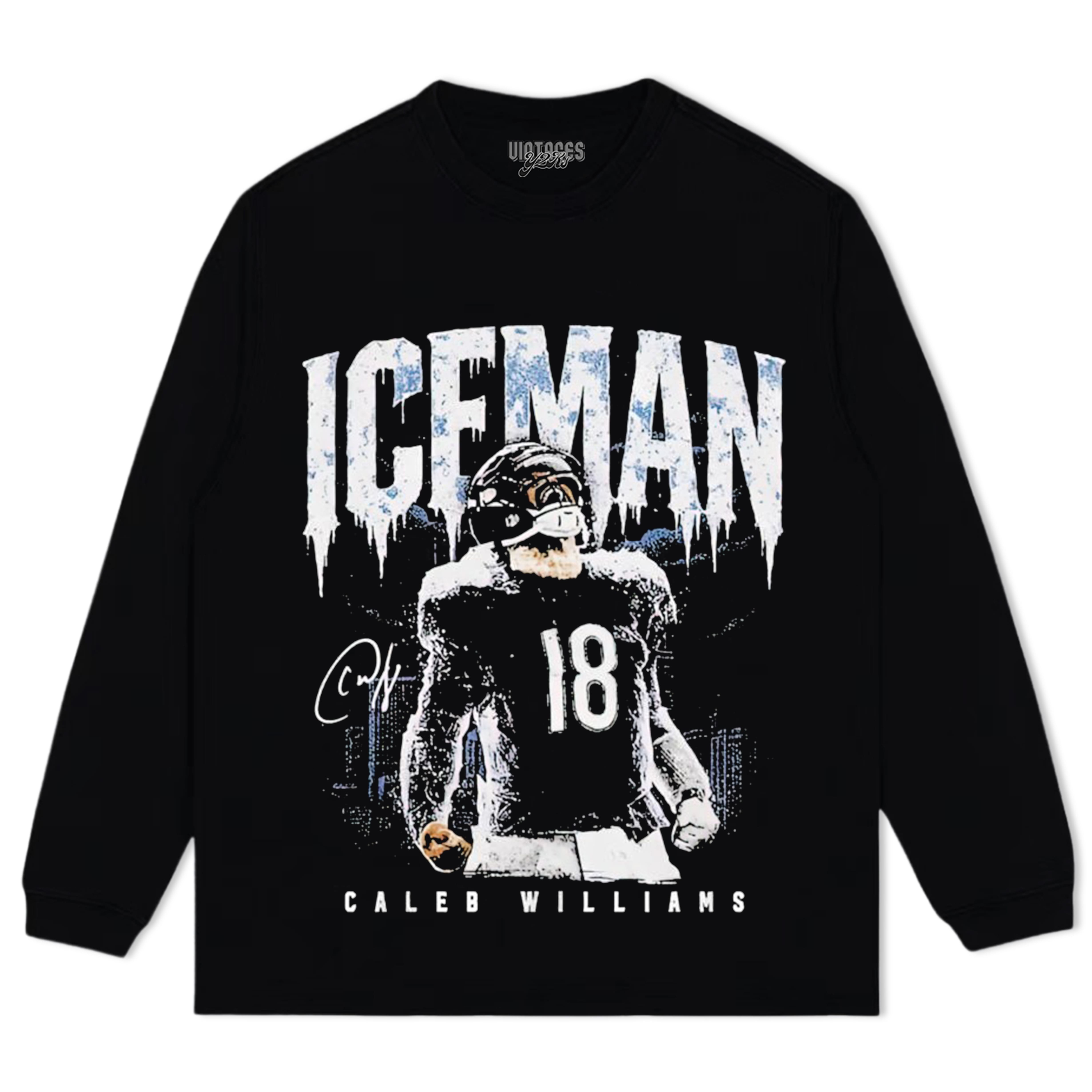 CALEB WILLIAMS CHICAGO ICEMAN SIGNATURE TEE & LS & HOODIE