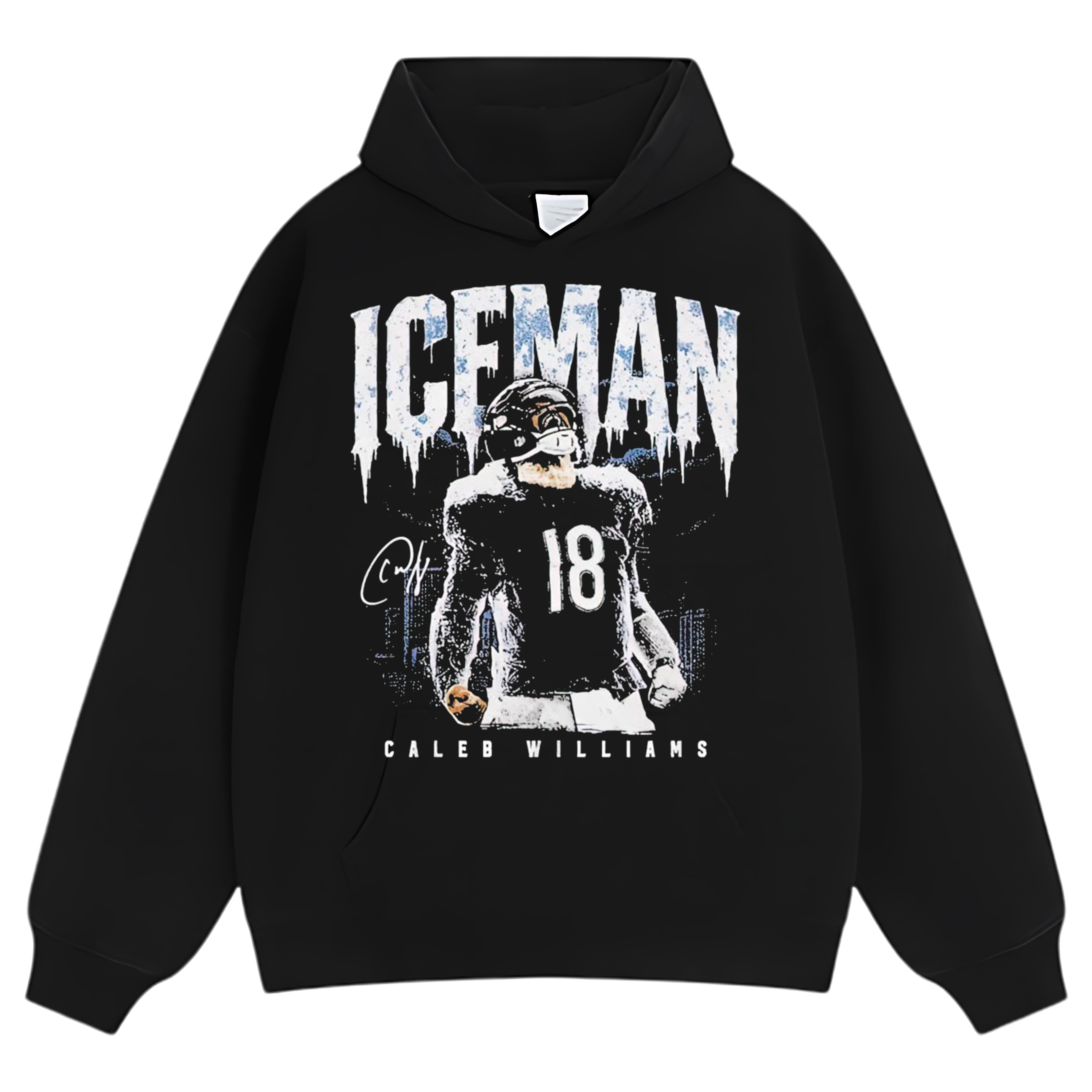 CALEB WILLIAMS CHICAGO ICEMAN SIGNATURE TEE & LS & HOODIE