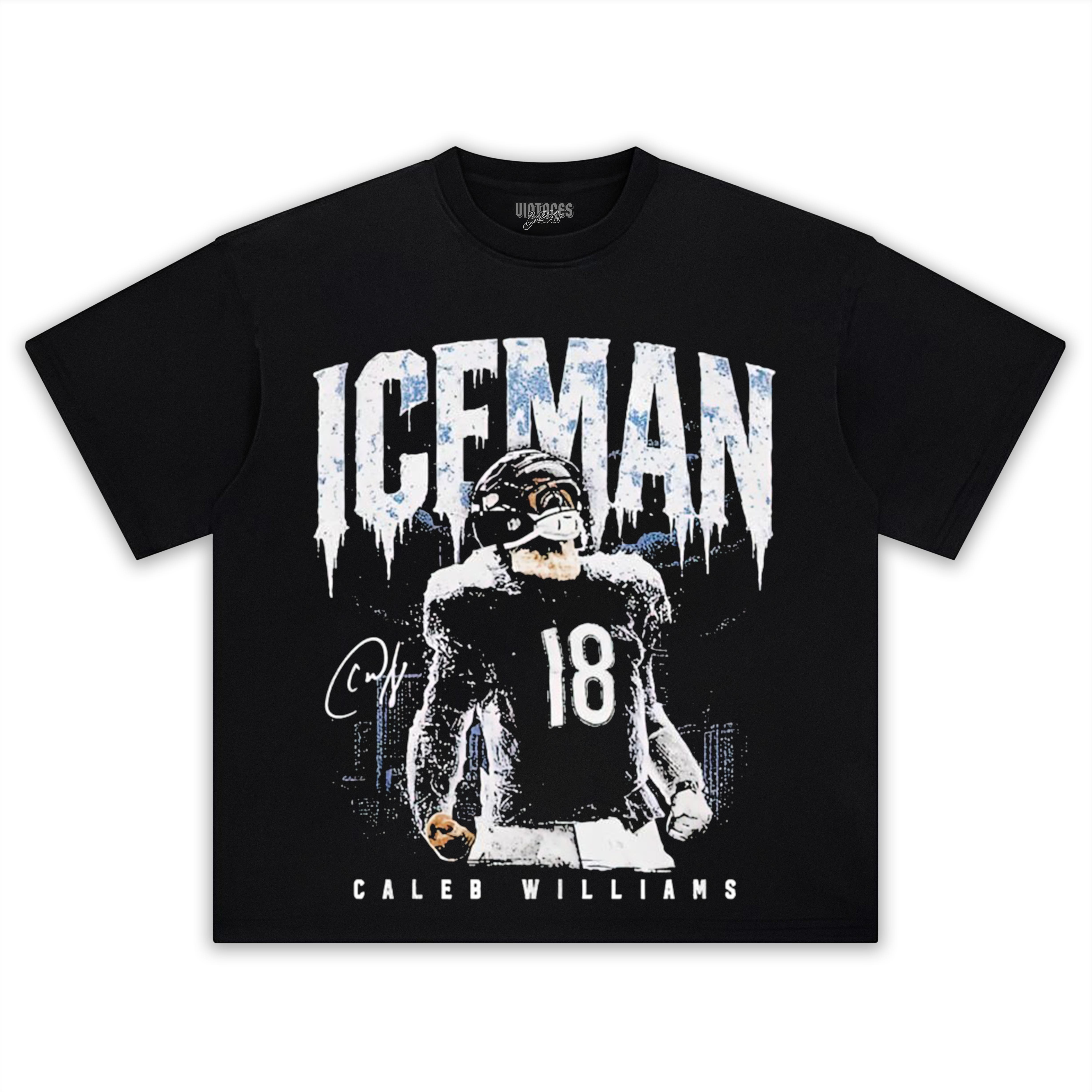 CALEB WILLIAMS CHICAGO ICEMAN SIGNATURE TEE & LS & HOODIE