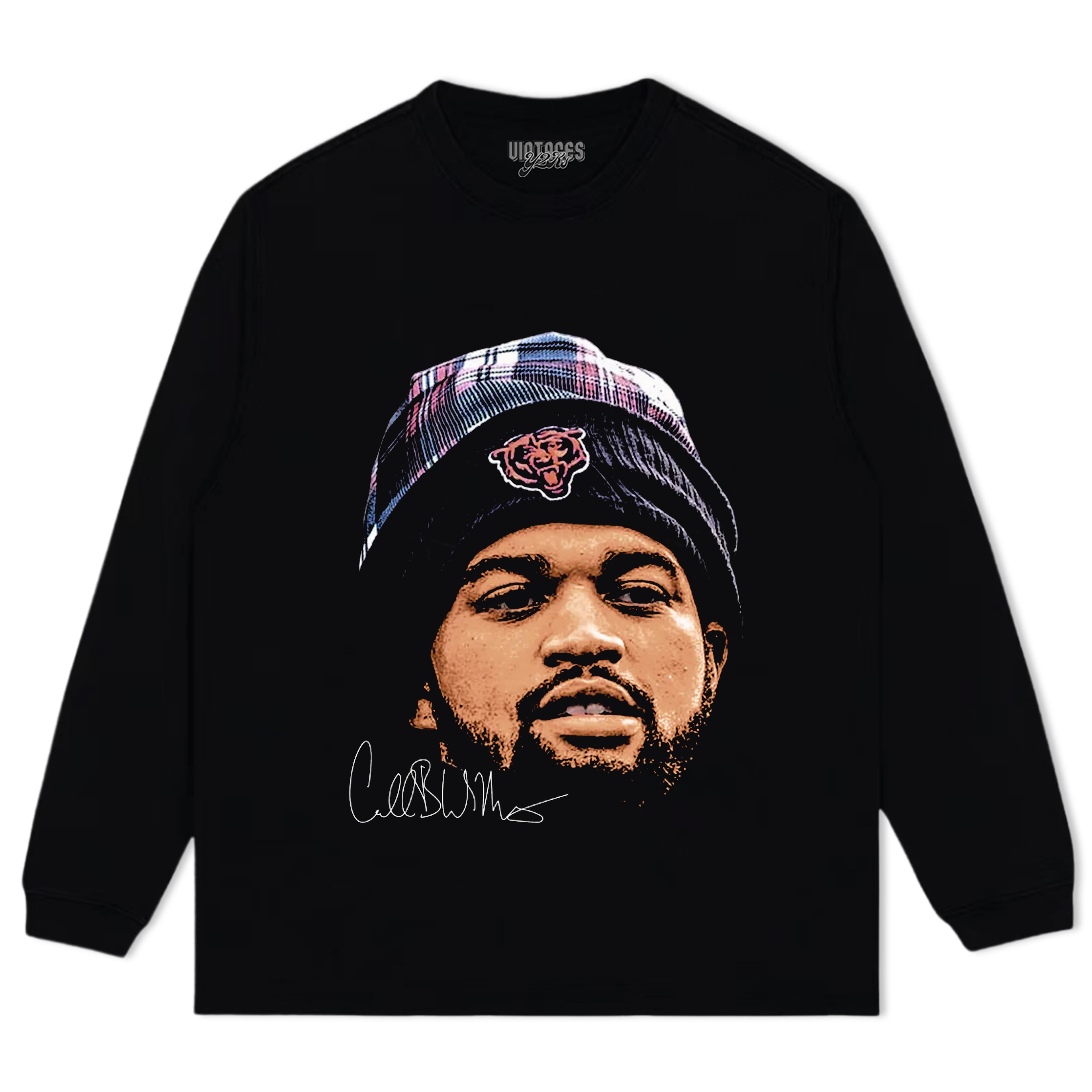 CALEB WILLIAMS NFL FACES TEE & LS & HOODIE